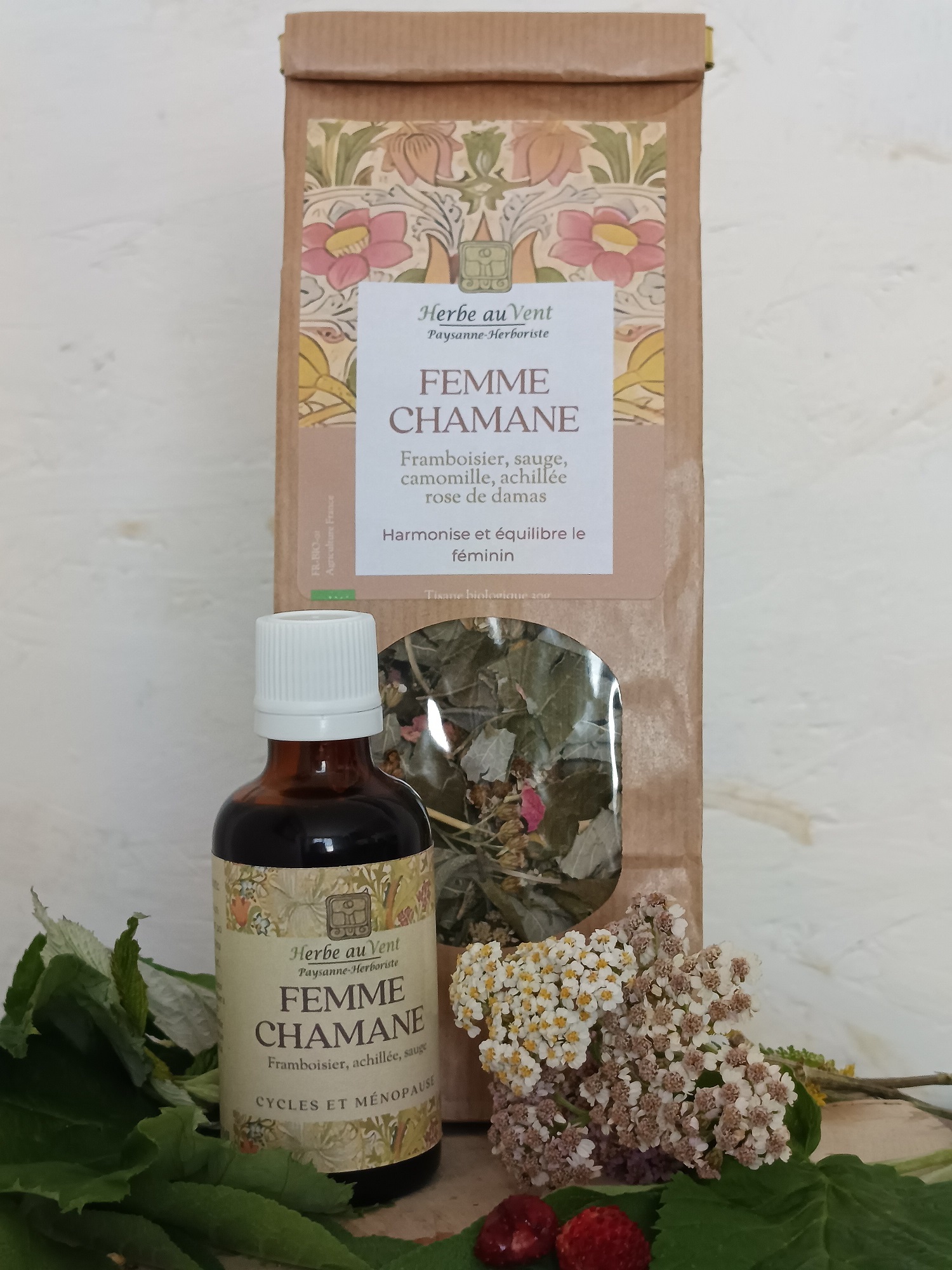 Femme Chamane