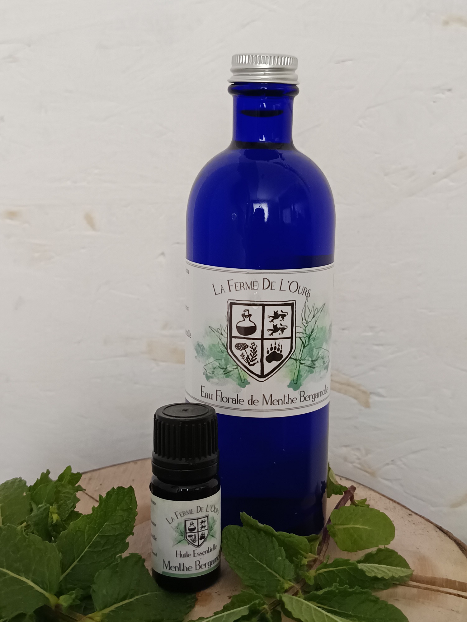 Menthe Bergamote HE et HA 1
