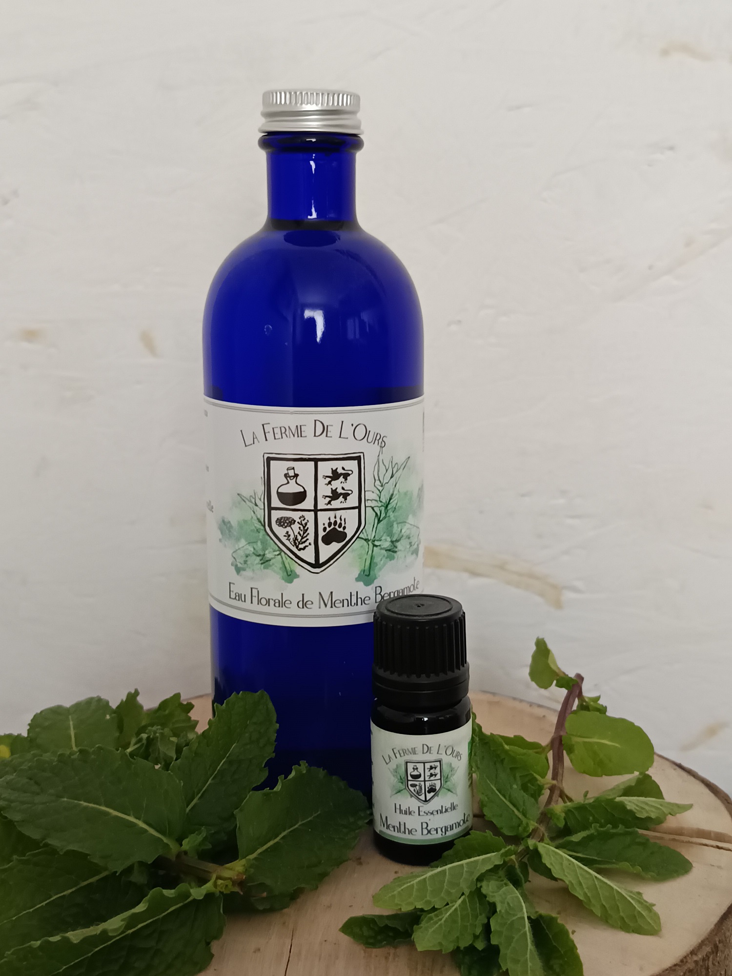 Menthe Bergamote HE et HA