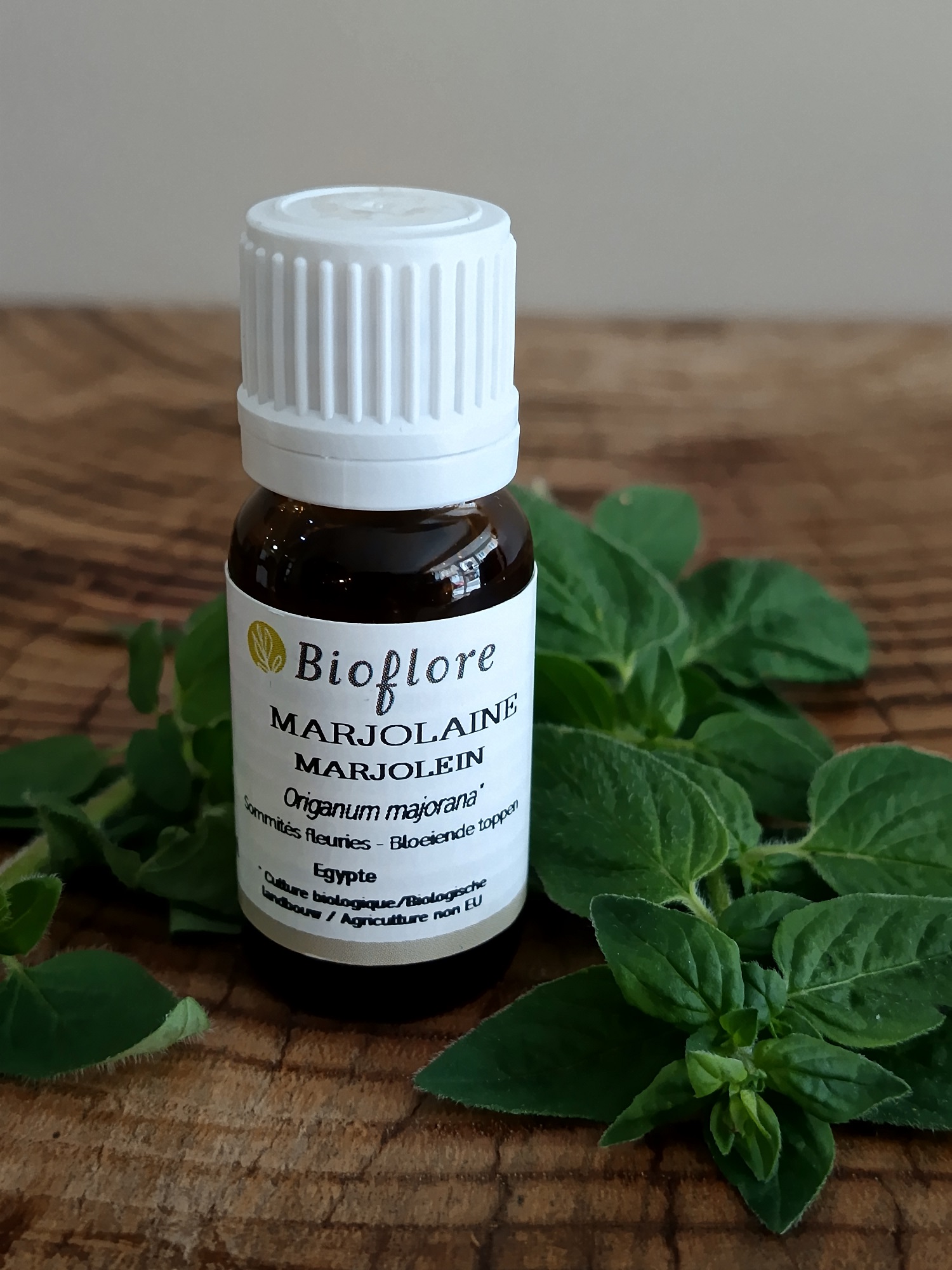 HEORMA10-03 - HE Marjolaine à Coquilles 10 ml Bioflore