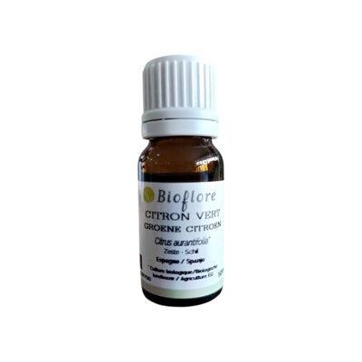 HECIAFB10 - Essence de citron vert 10 ml