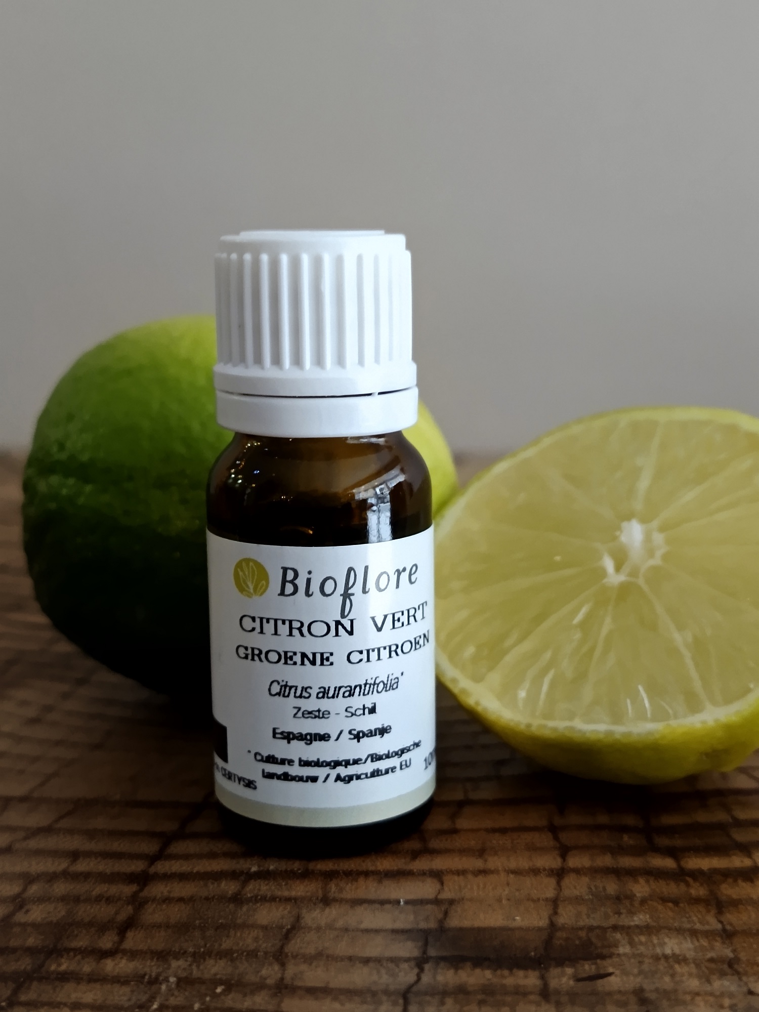 HECIAFB10-03 - Essence de citron vert 10 ml