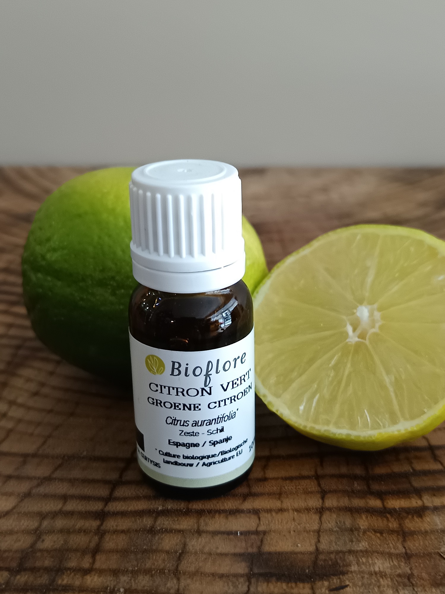 HECIAFB10-04 - Essence de citron vert 10 ml