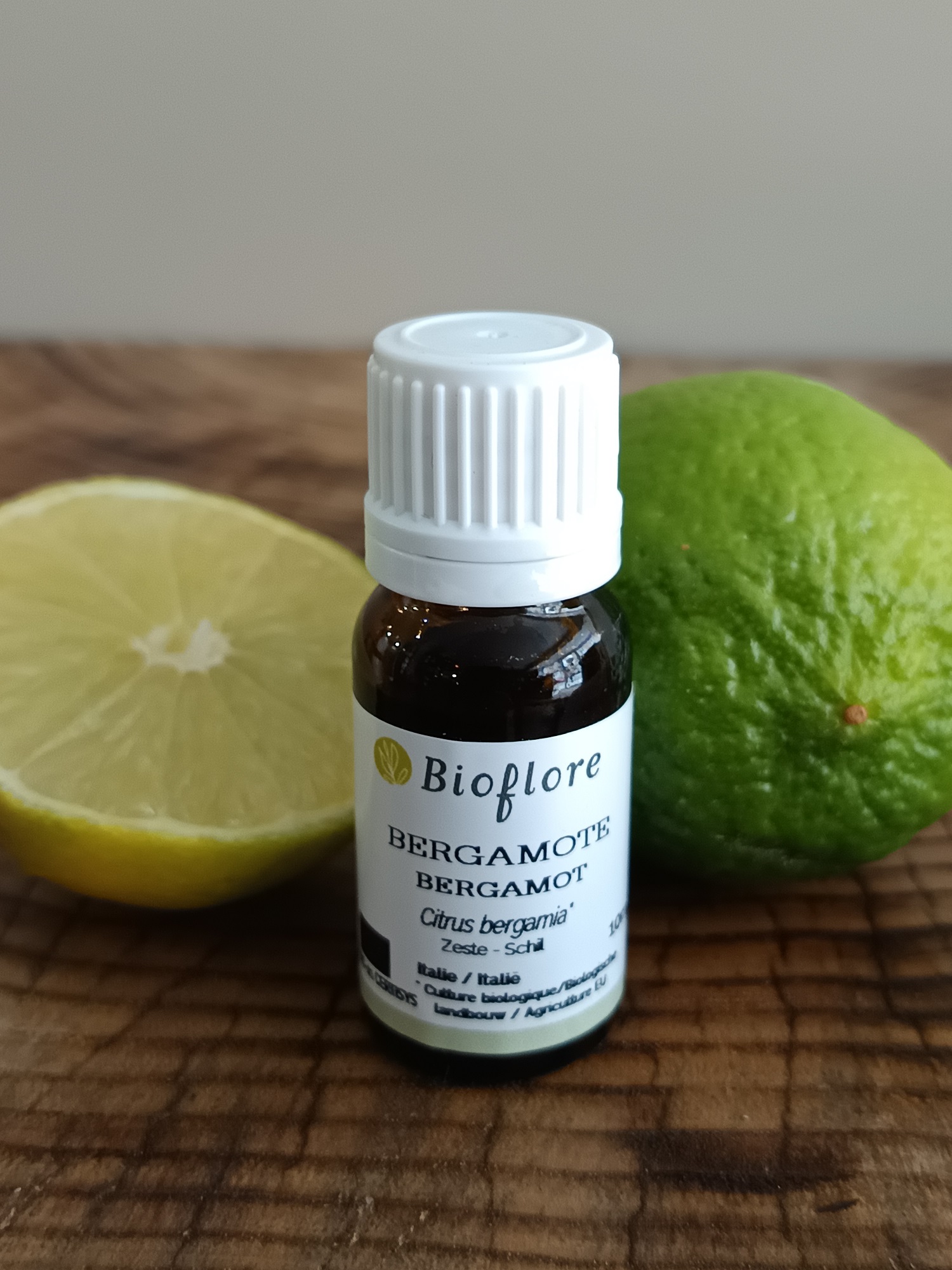 HECIBEB10-05 - Essence de Bergamote 10 ml