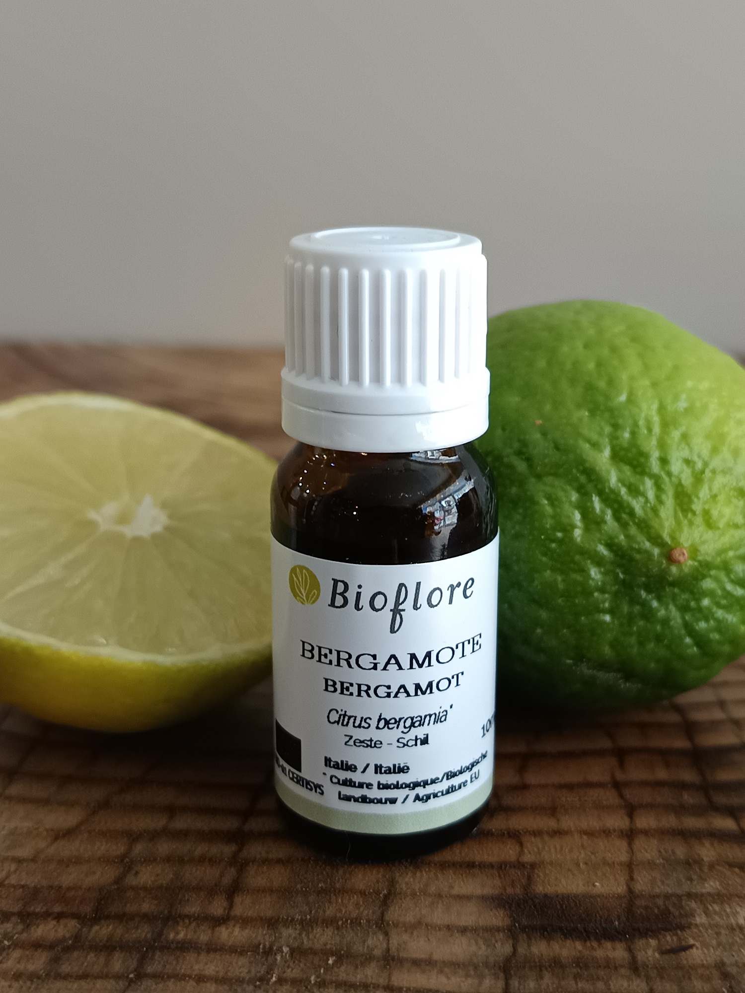 HECIBEB10-06 - Essence de Bergamote 10 ml