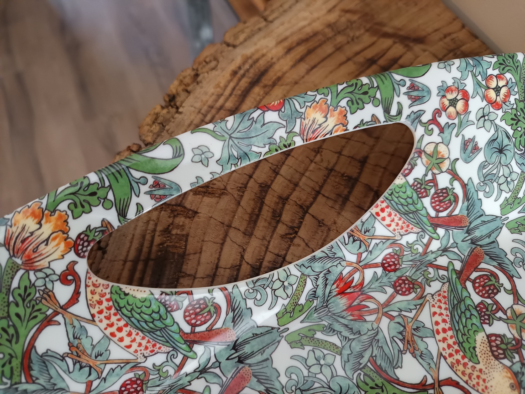T1_8596171-03 - Plateau 45x32 cm Strawberry Thief