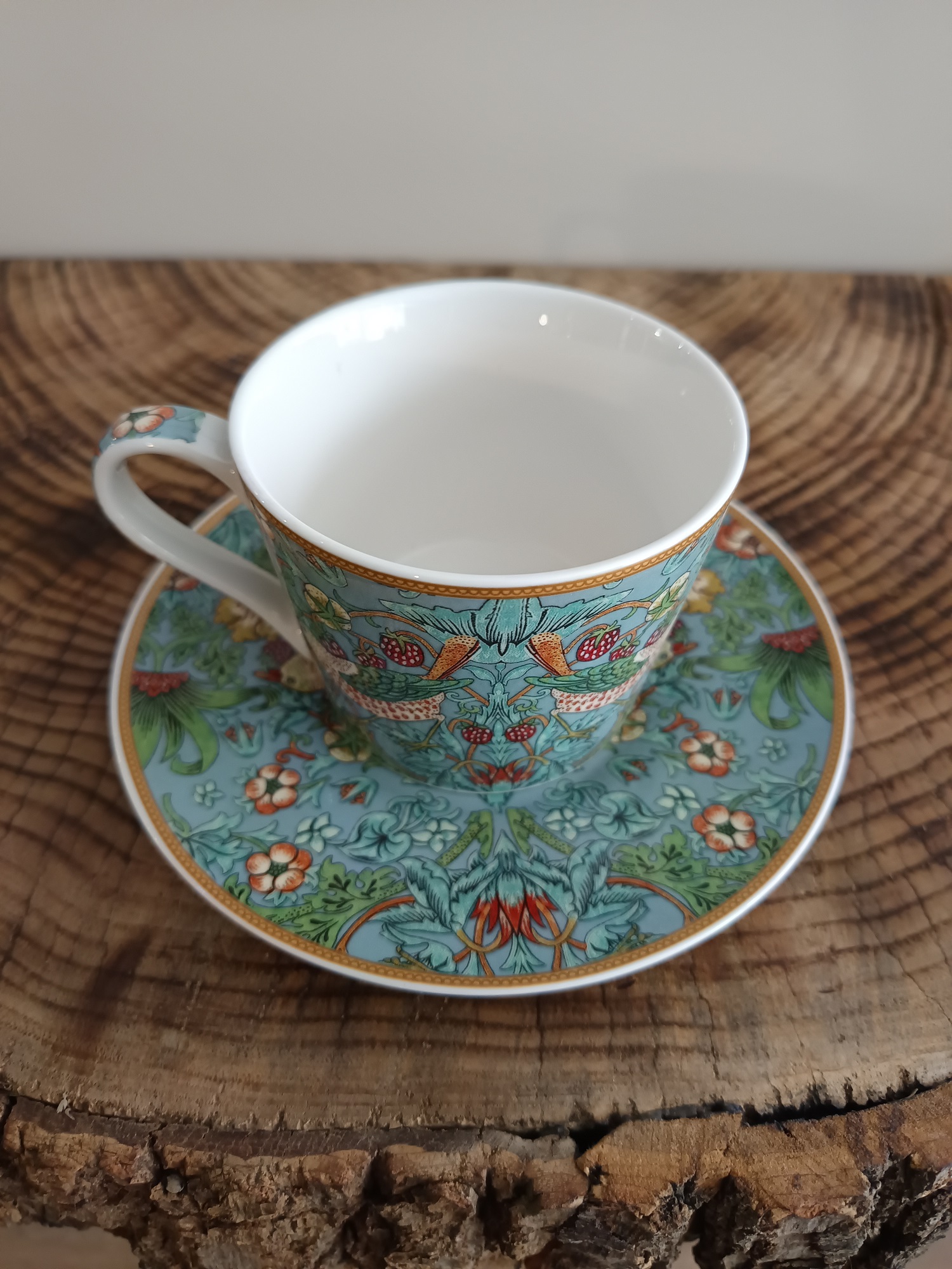 8596232-bleu-03 - Set tasse + soucoupe vert