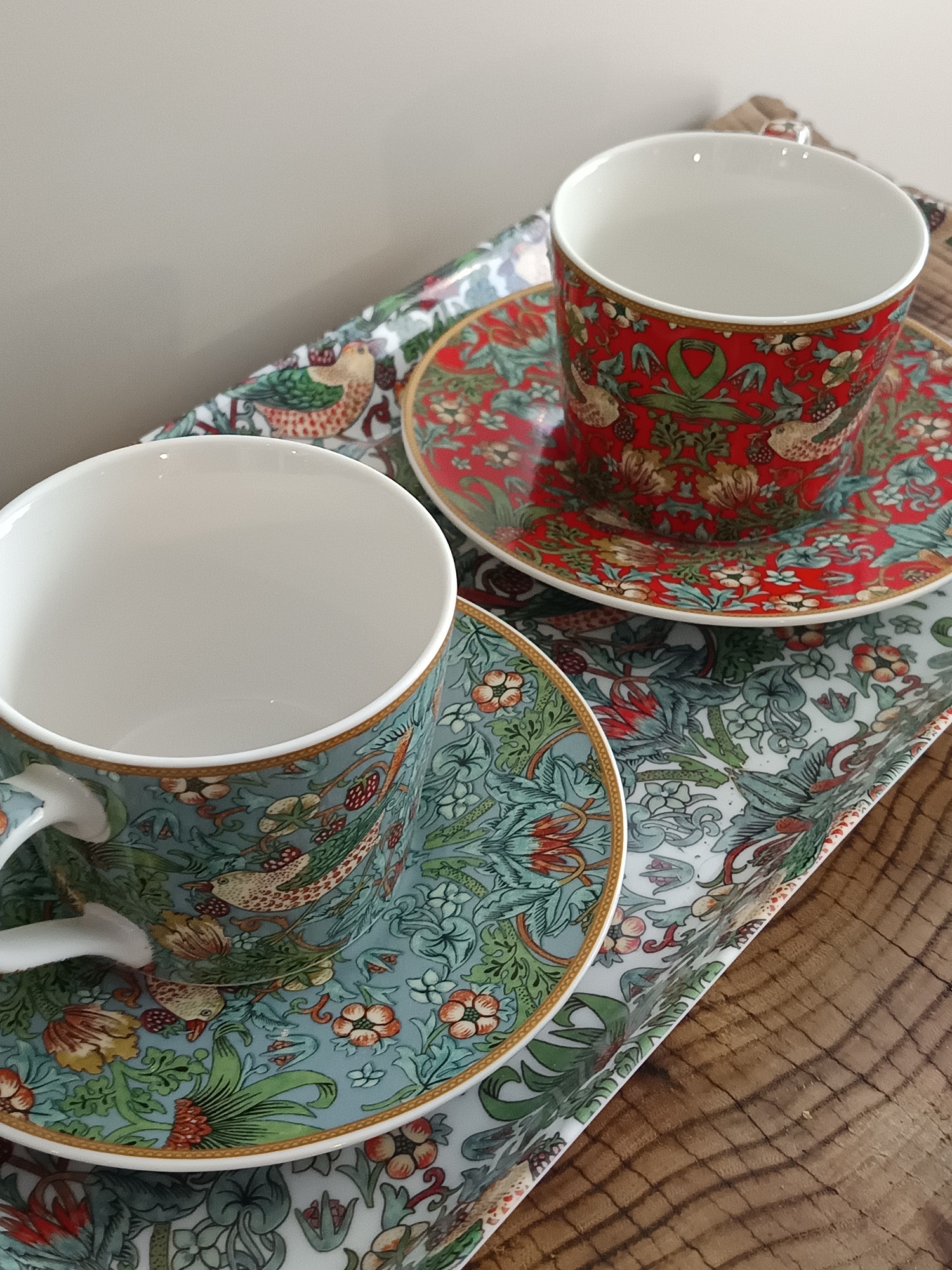 8596232-bleu-07 - Set tasse + soucoupe vert