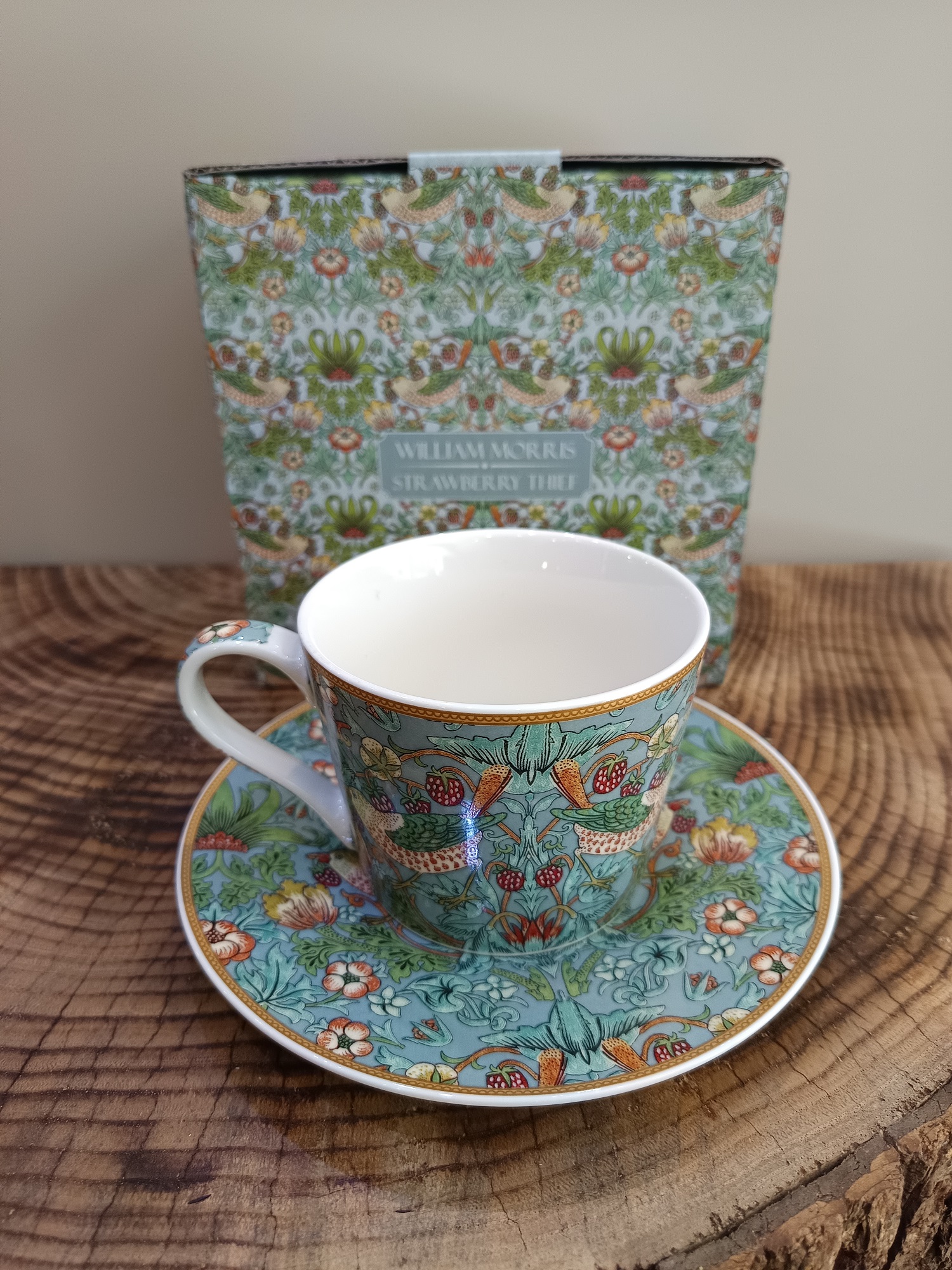 8596232-bleu-10 - Set tasse + soucoupe vert