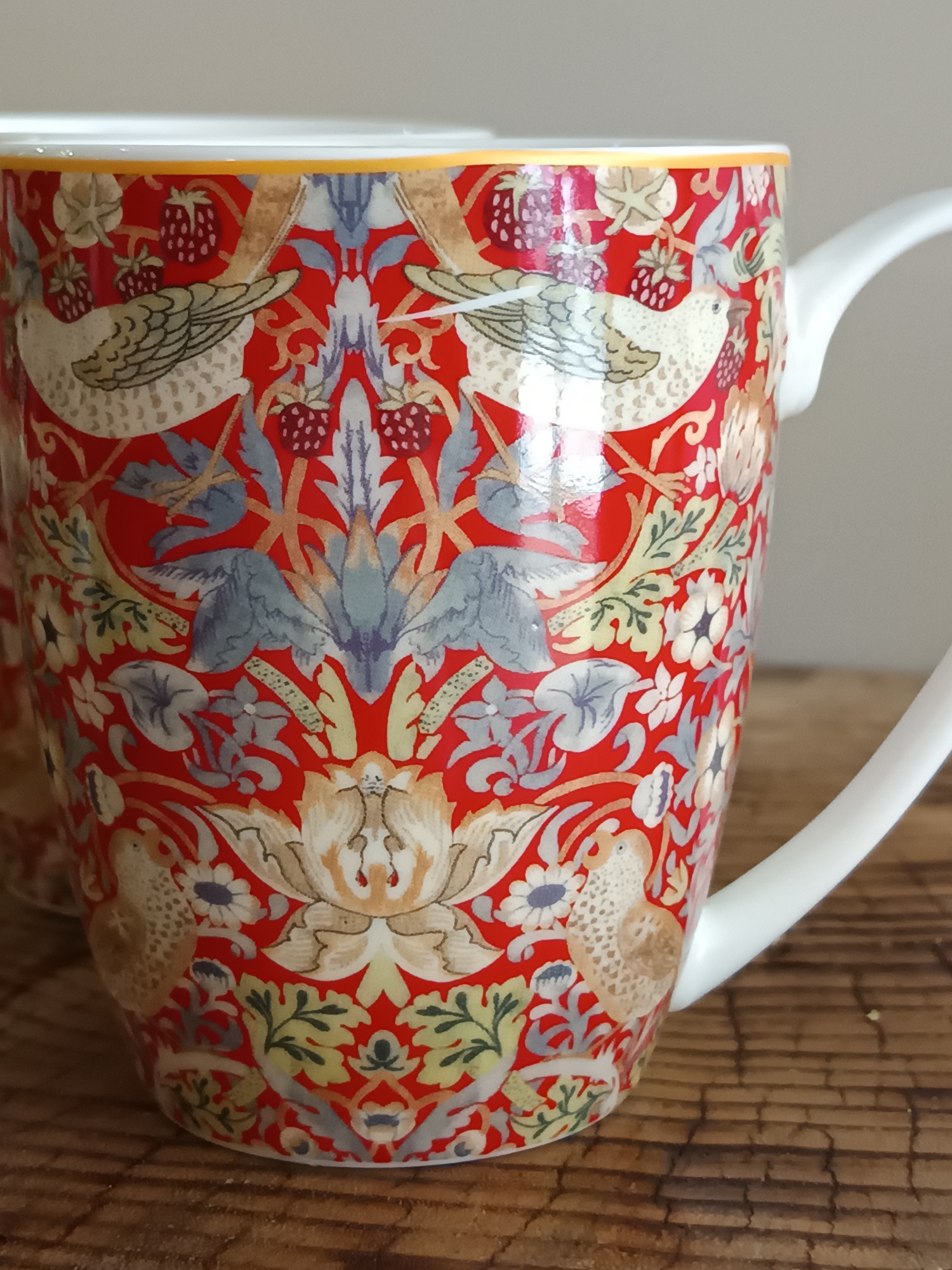 T1_38977-04 - Set de 2 mugs 380 ml rouge
