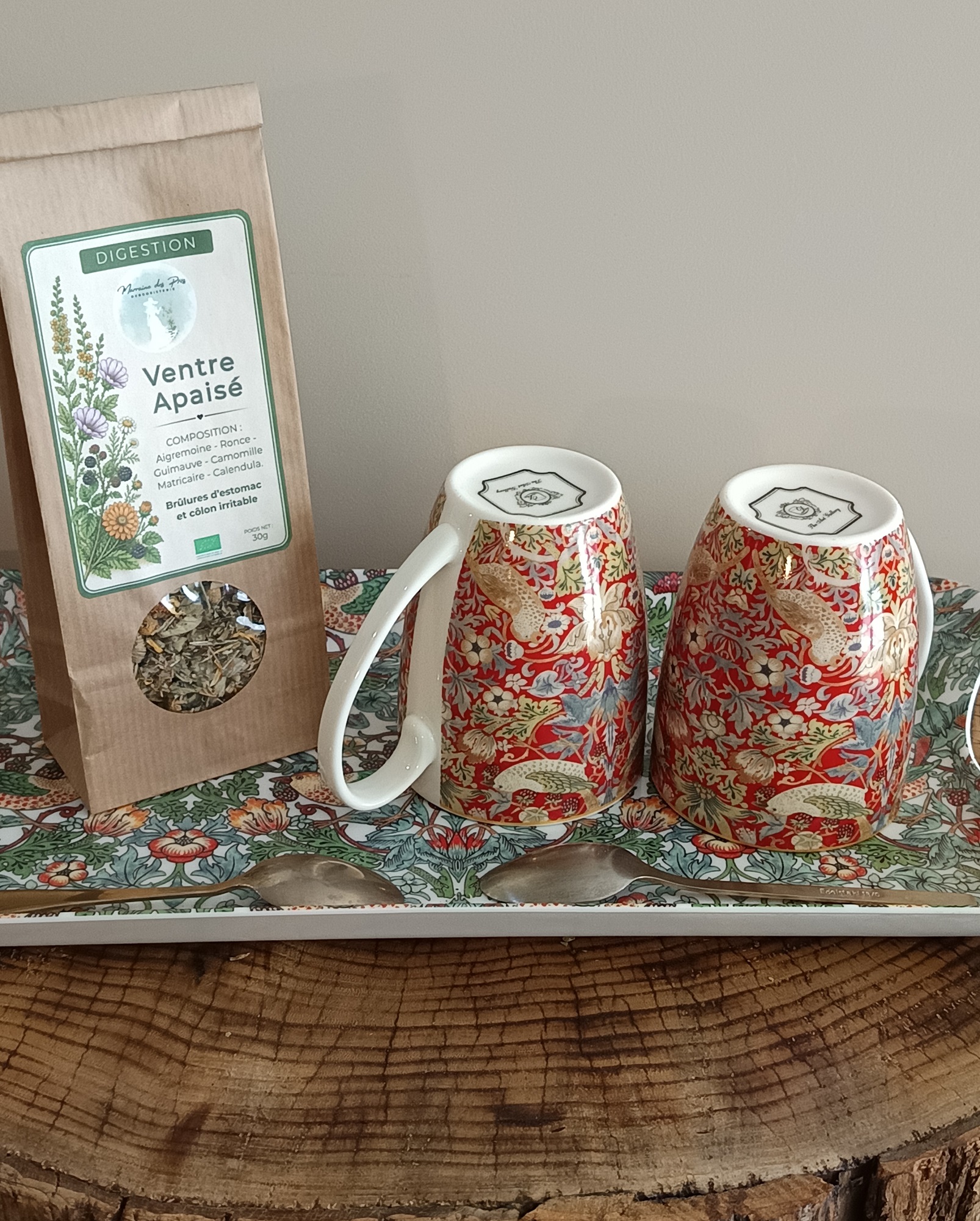 T1_38977-07 - Set de 2 mugs 380 ml rouge
