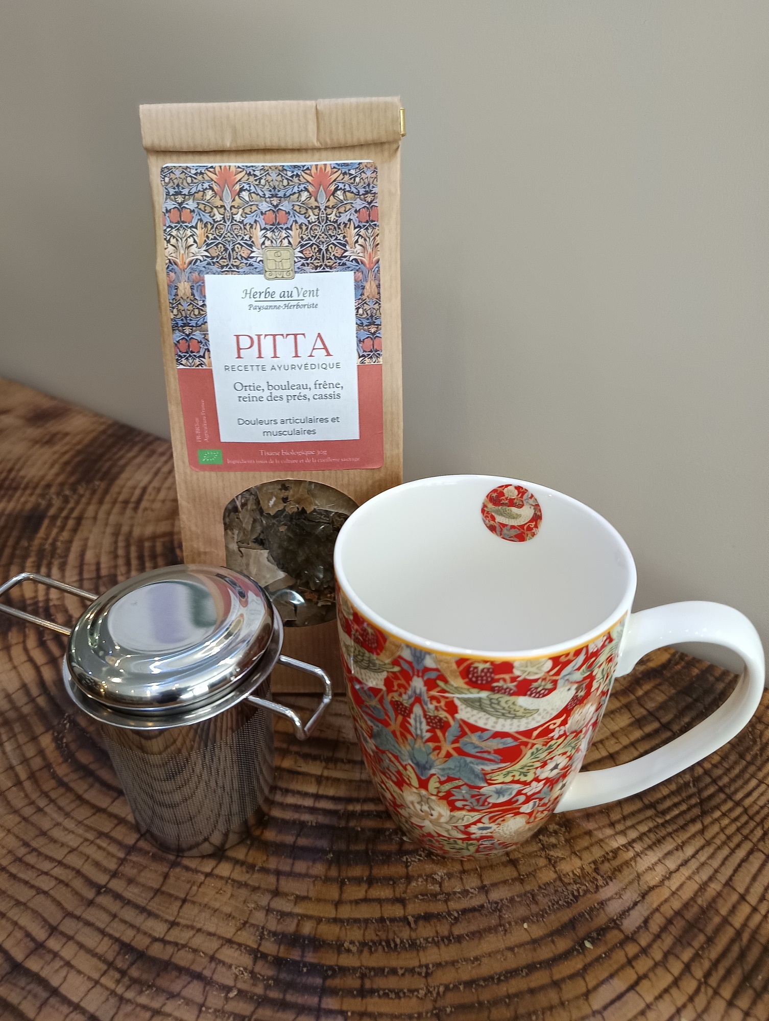 T1_38977-10 - Set de 2 mugs 380 ml rouge