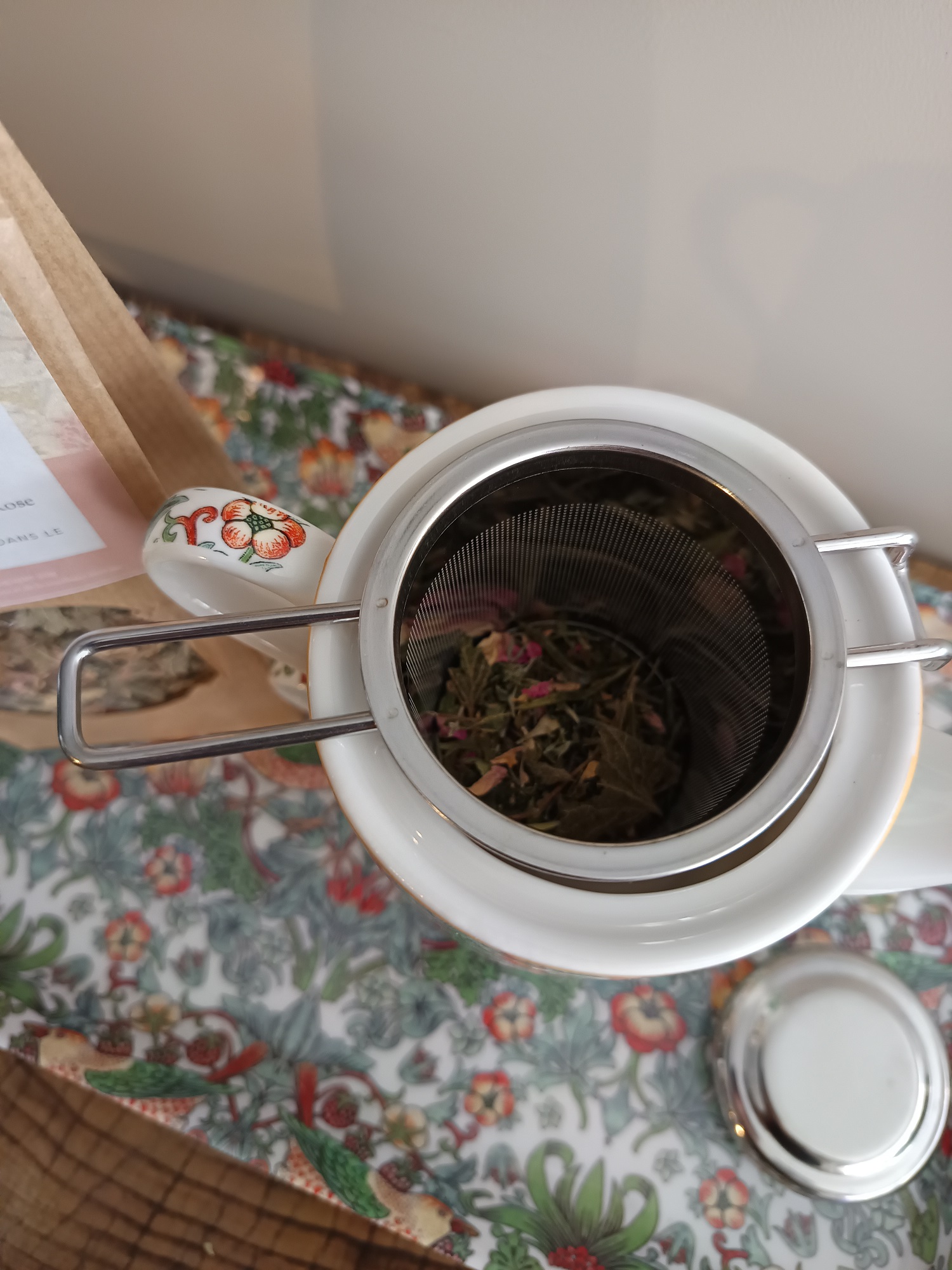 INF001-05 - Infuseur passoire avec couvercle