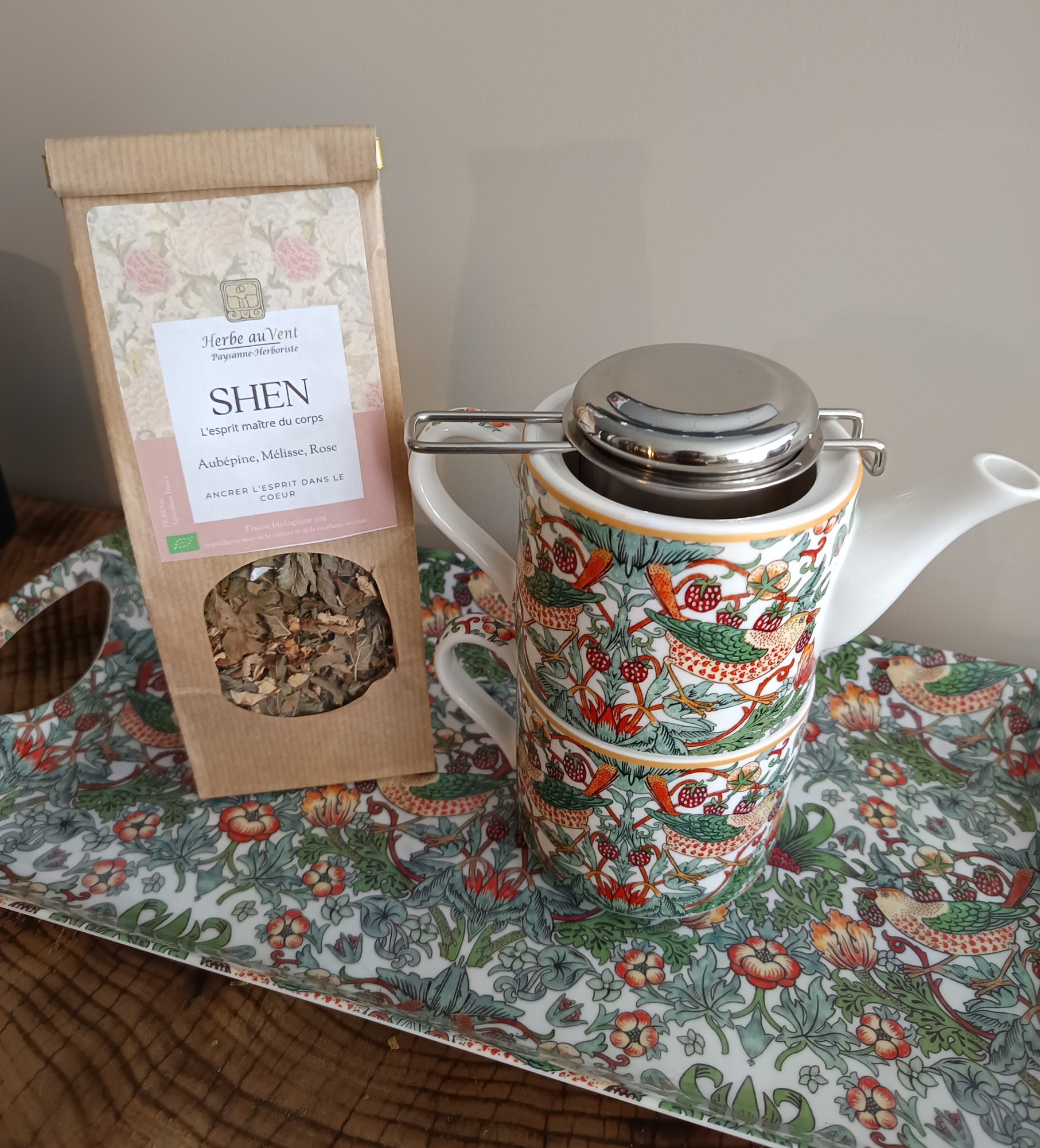 INF001-04 - Infuseur passoire avec couvercle