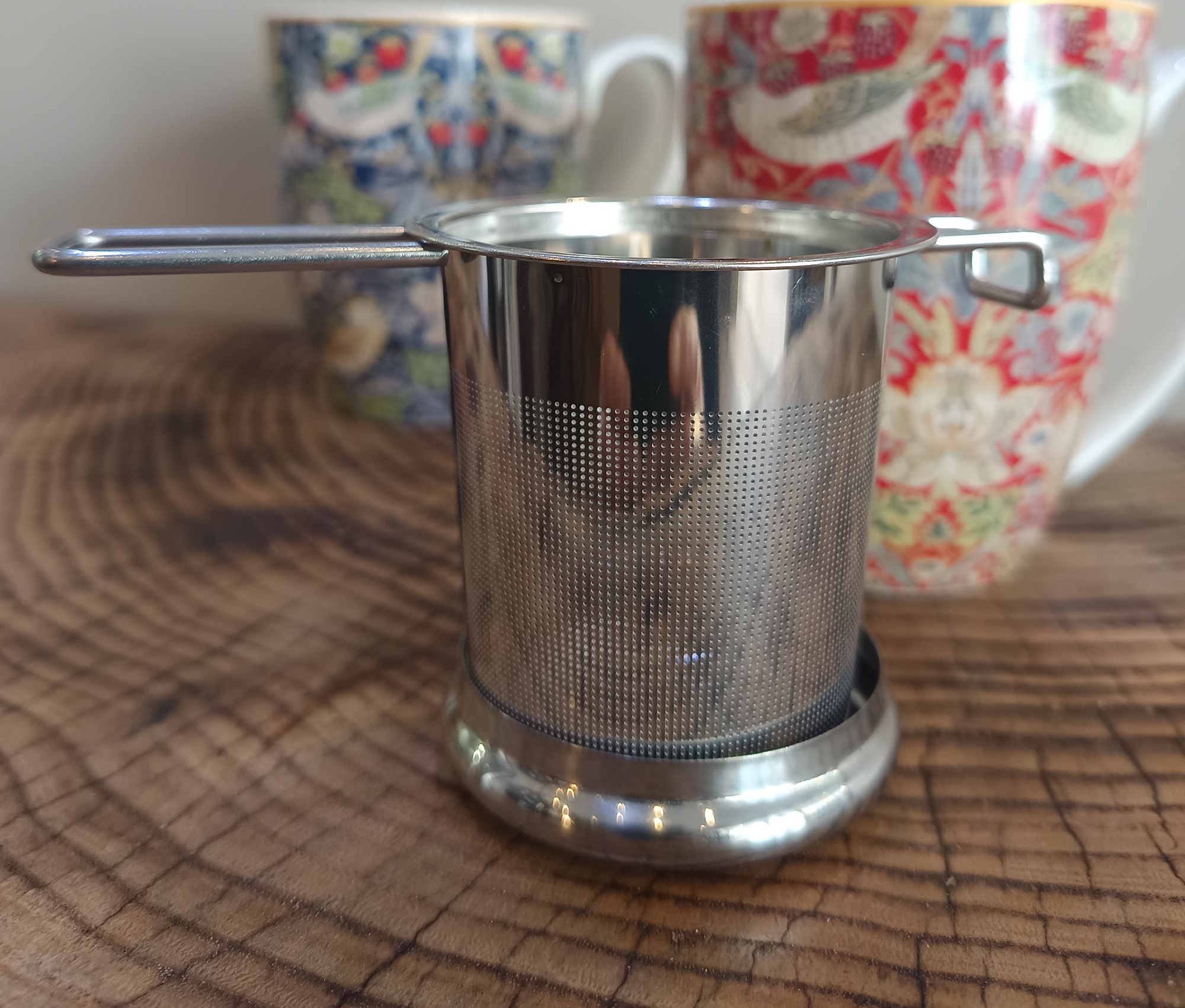 INF001-07 - Infuseur passoire avec couvercle