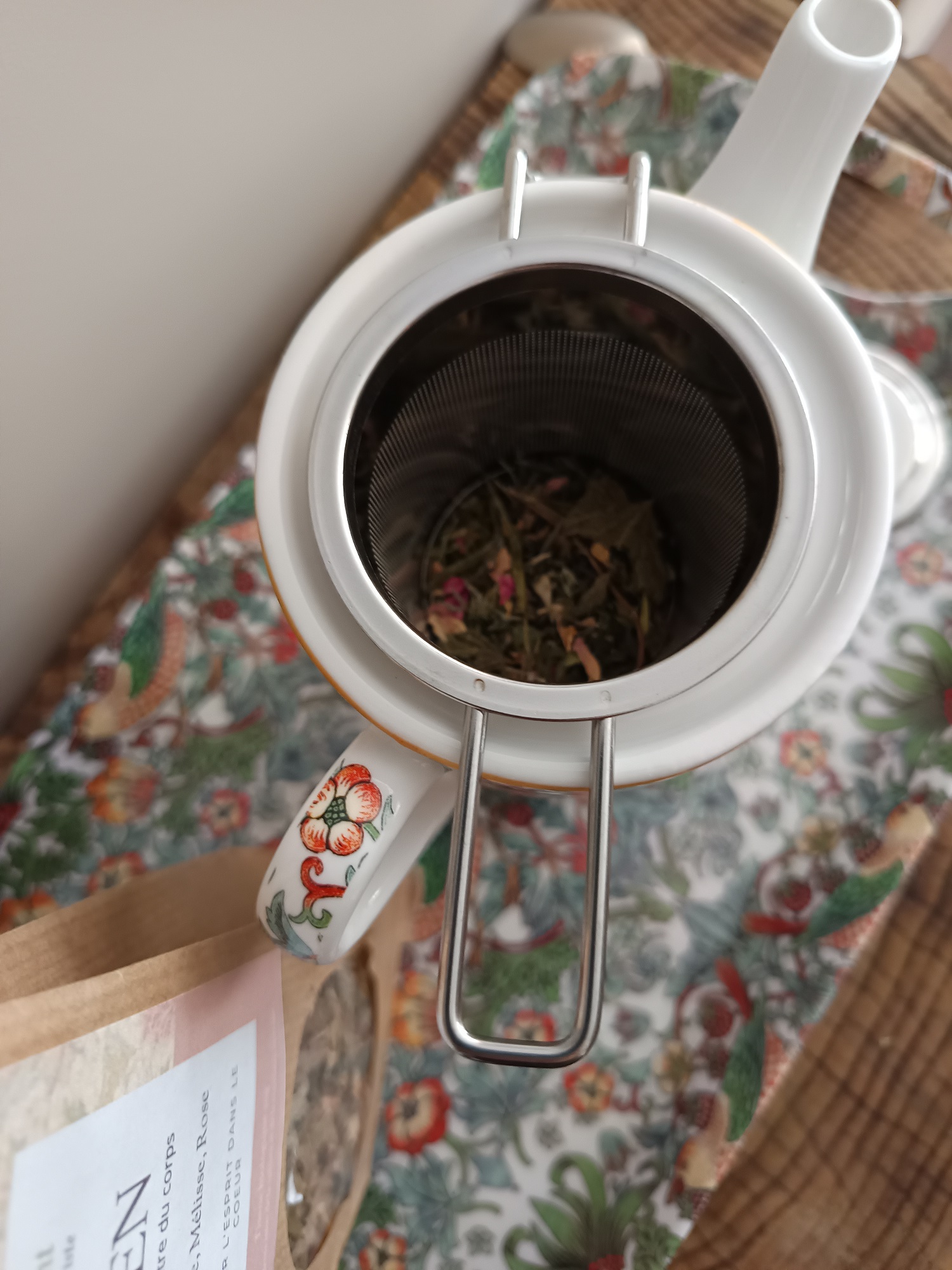 INF001-09 - Infuseur passoire avec couvercle