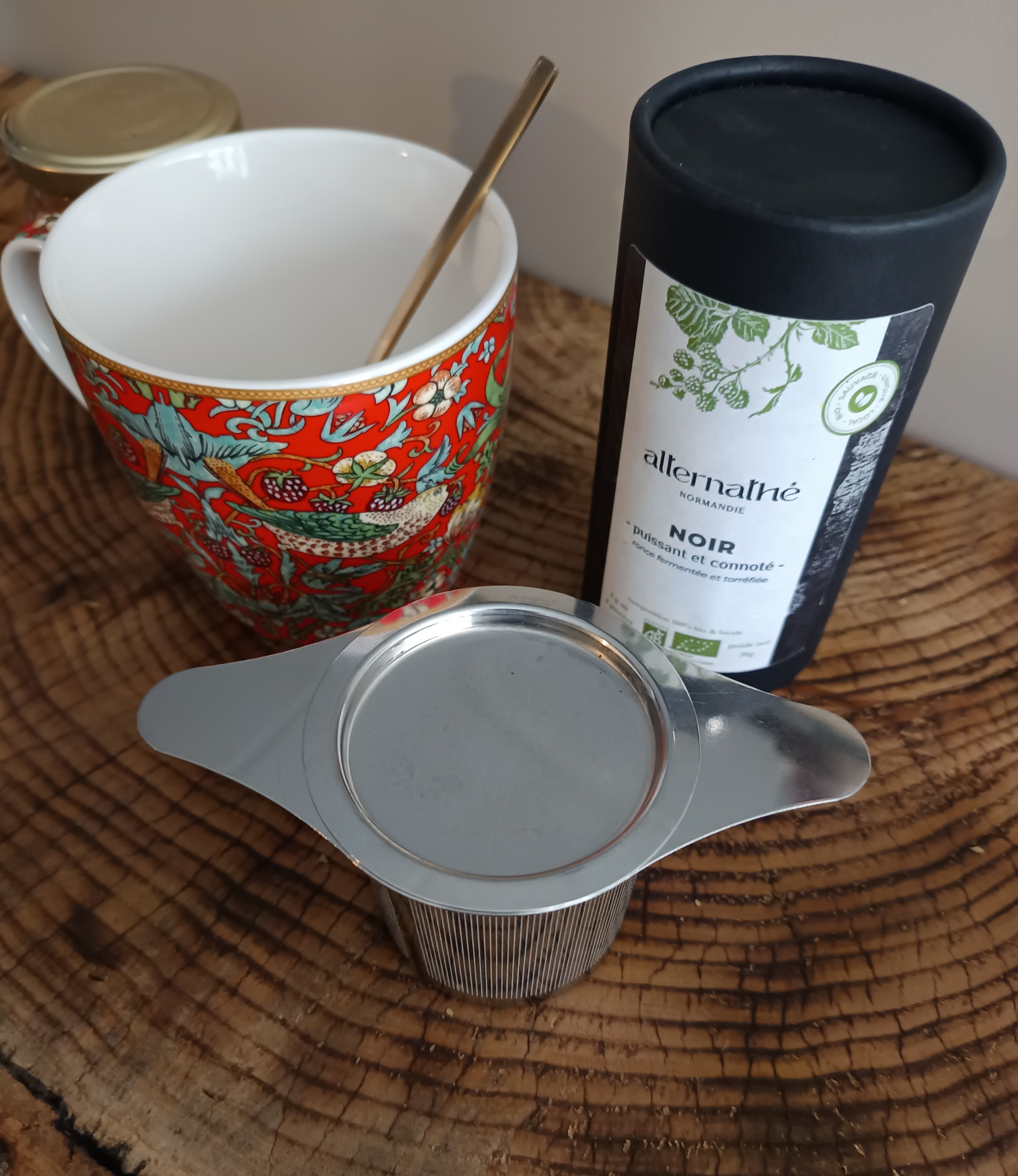 INF002-03 - Infuseur double poignée