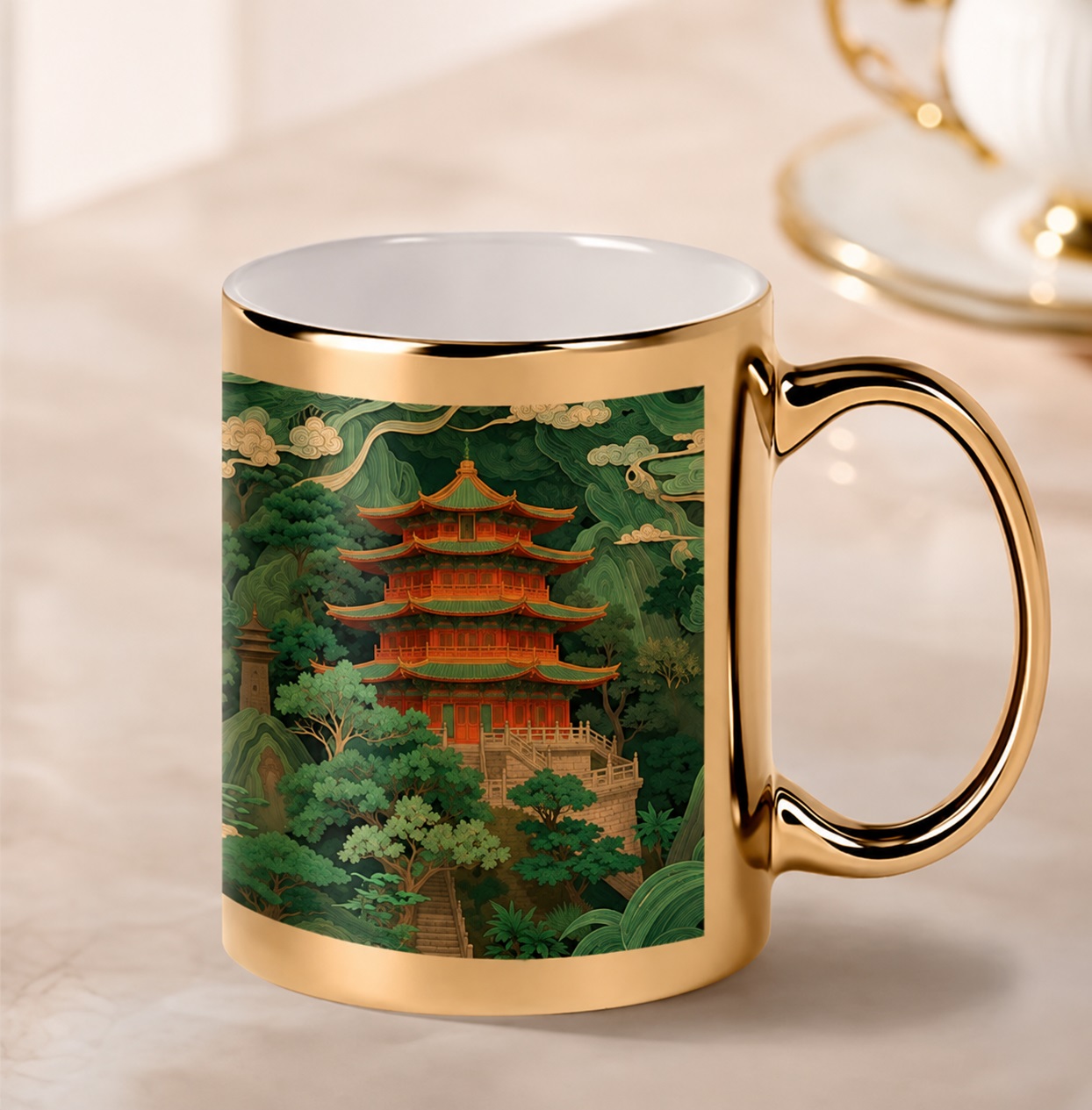 Pagode chinoise 7
