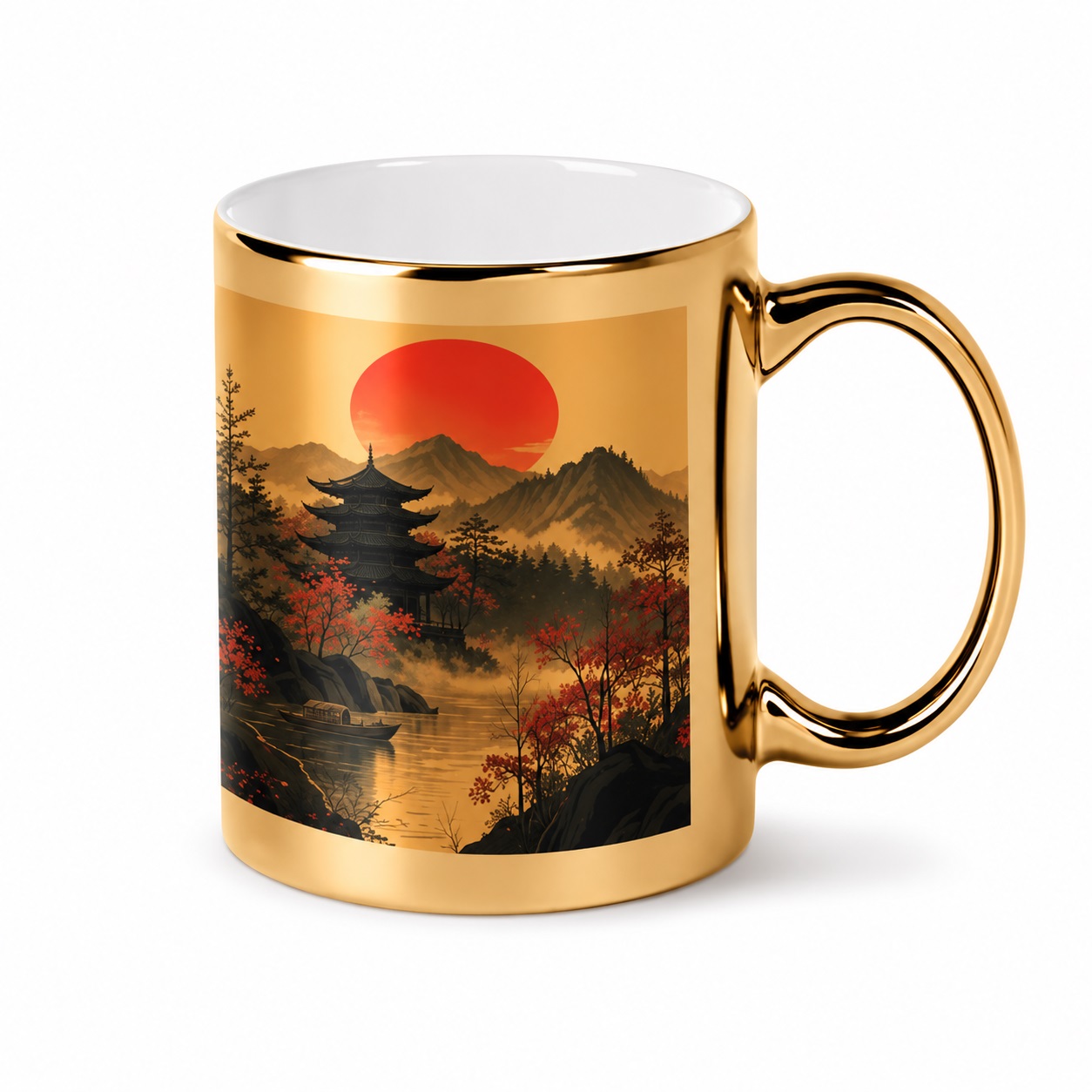 Paysage japonais