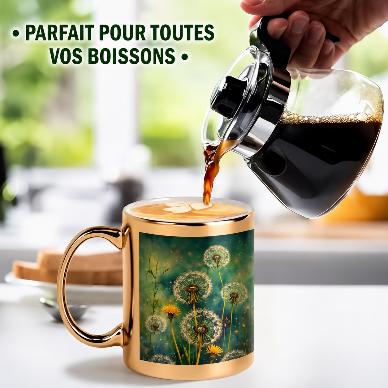 Fleurs de pissenlit 6