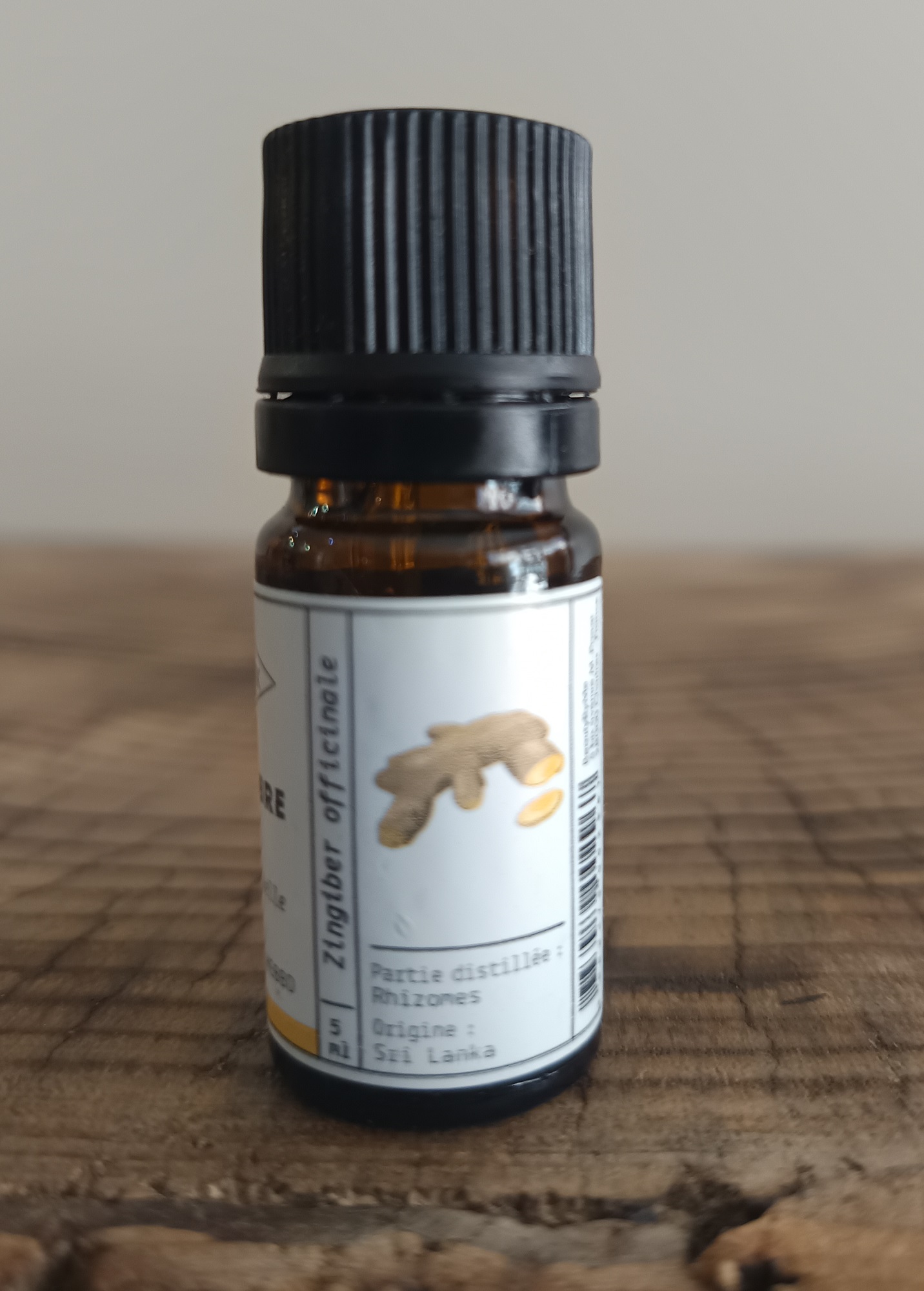 I860-02 - HE Gingembre 5 ml