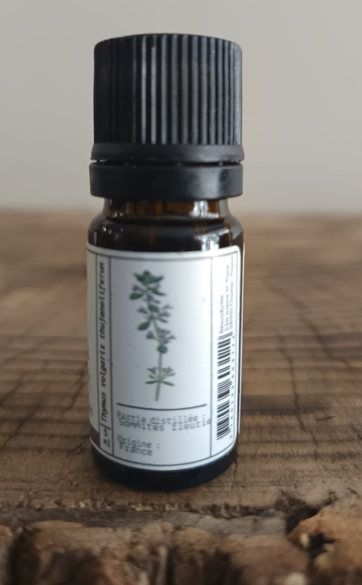 I070-02 - HE Thym à Thujanol 5 ml
