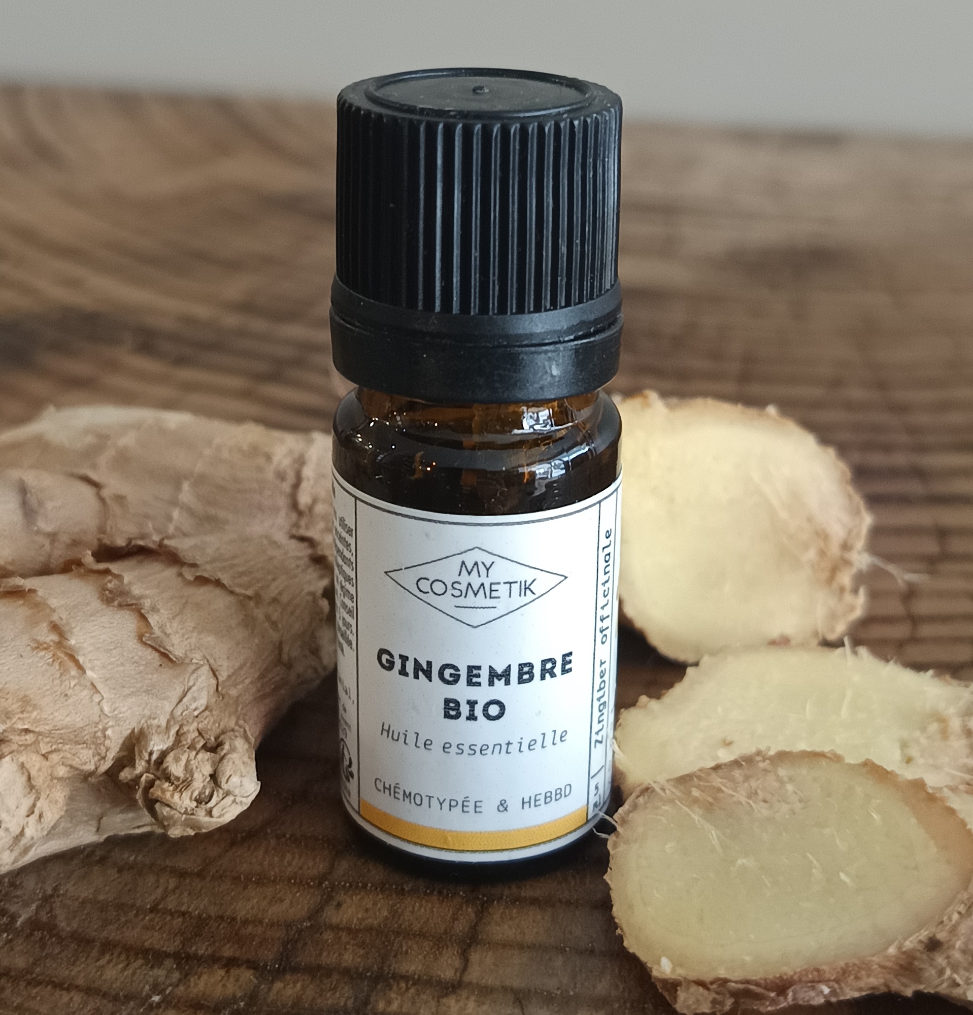 I860-04 - HE Gingembre 5 ml