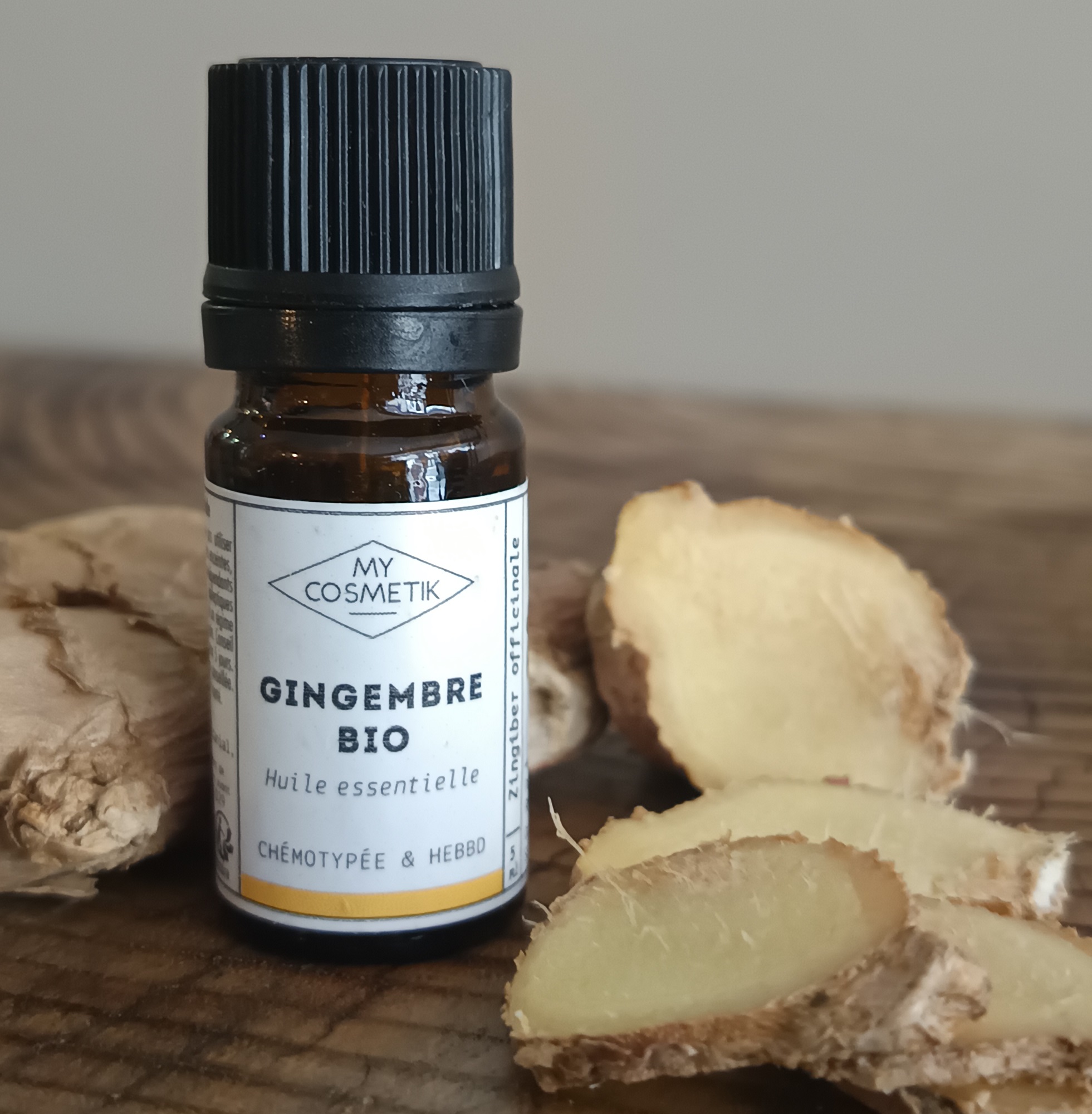 I860-03 - HE Gingembre 5 ml