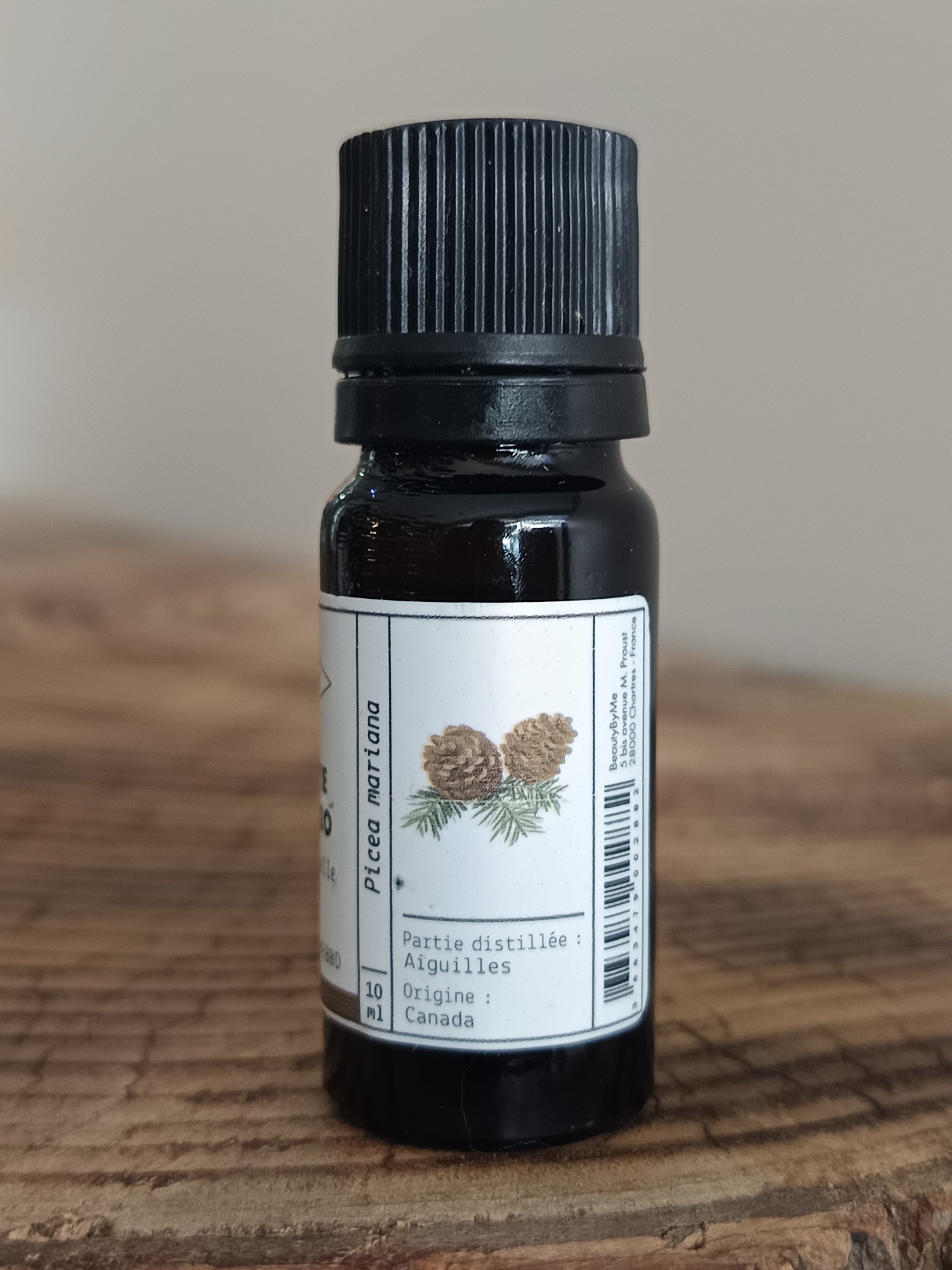 I852-02 - HE Epinette noire 10 ml