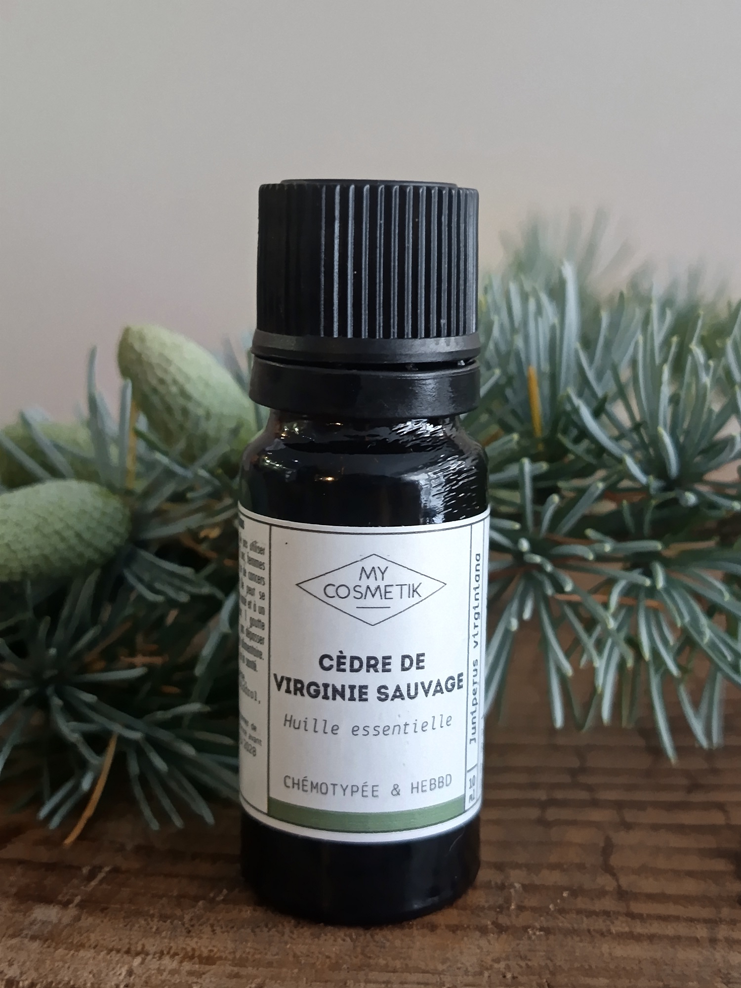 I159-03 - HE Cèdre de Virginie Sauvage 10 ml