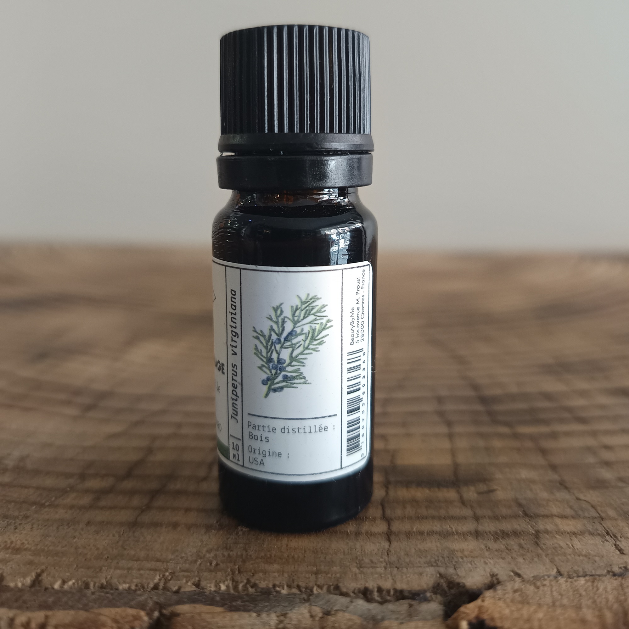I159-02 - HE Cèdre de Virginie Sauvage 10 ml