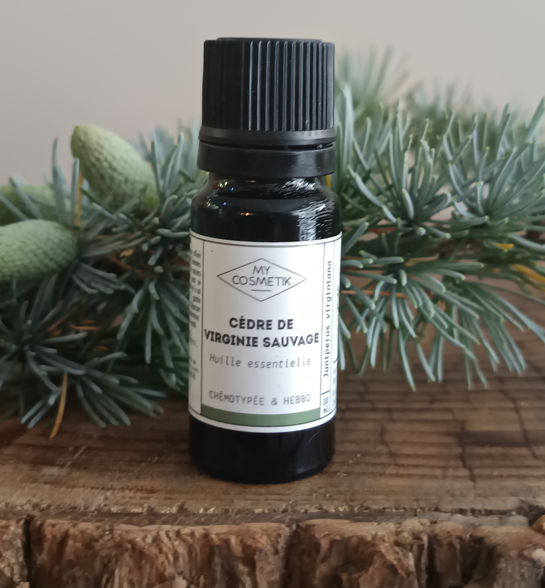 I159-04 - HE Cèdre de Virginie Sauvage 10 ml
