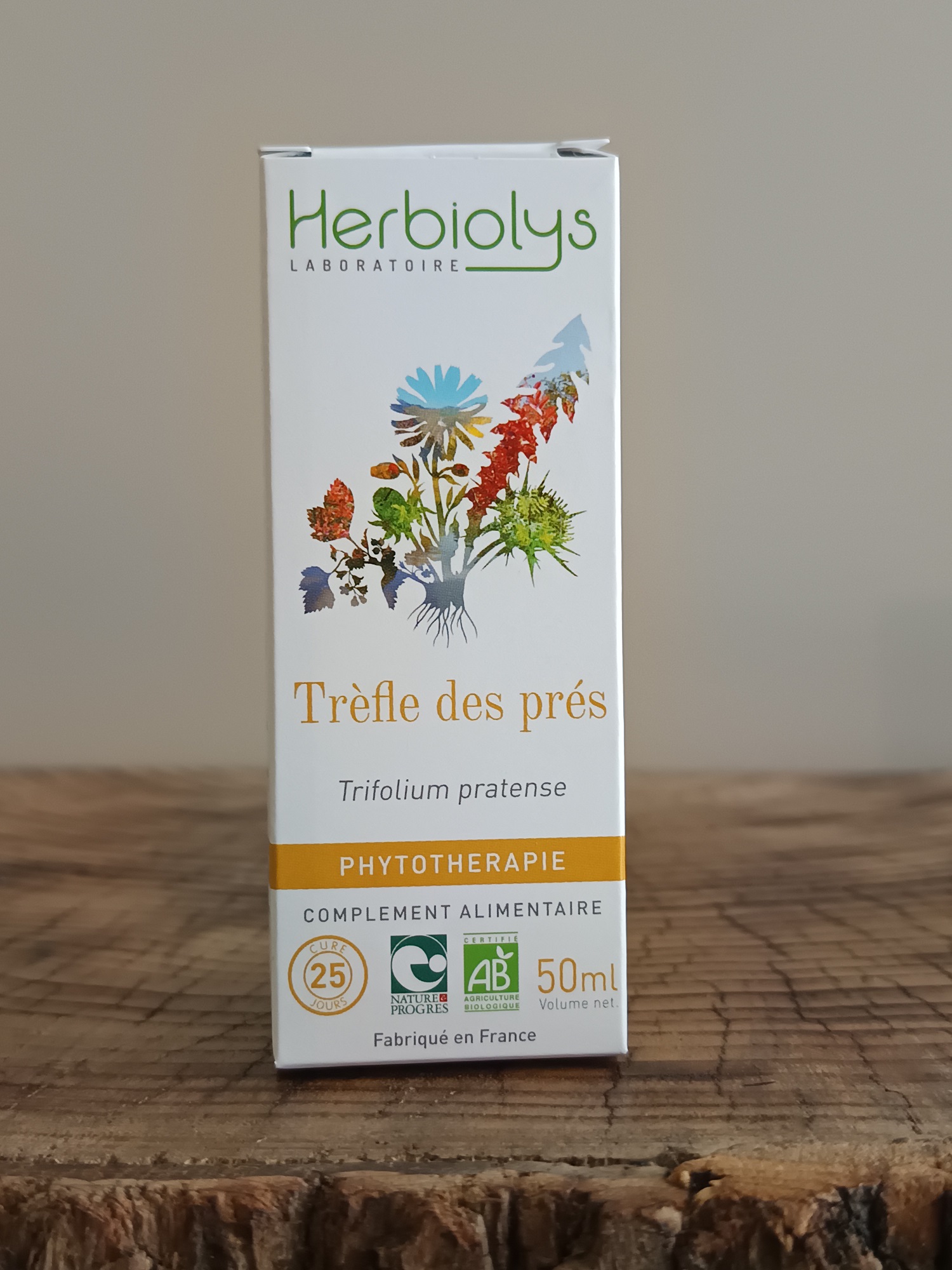 00001141-03 - Teinture Trèfle Rouge 50 ml