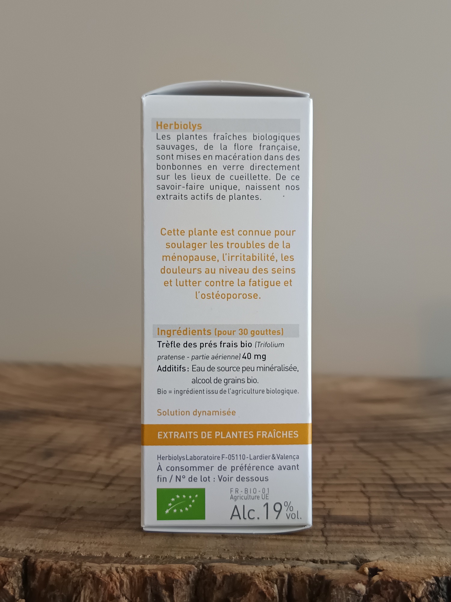 00001141-04 - Teinture Trèfle Rouge 50 ml