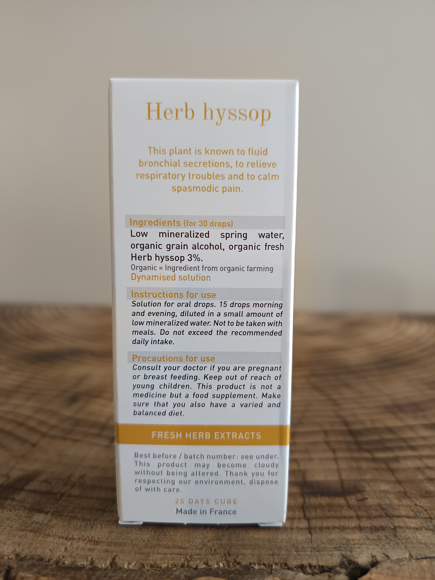 00001069-06 - TM Hysope 50 ml