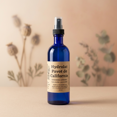 HA22-02 - Hydrolat Pavot de Californie 200 ml
