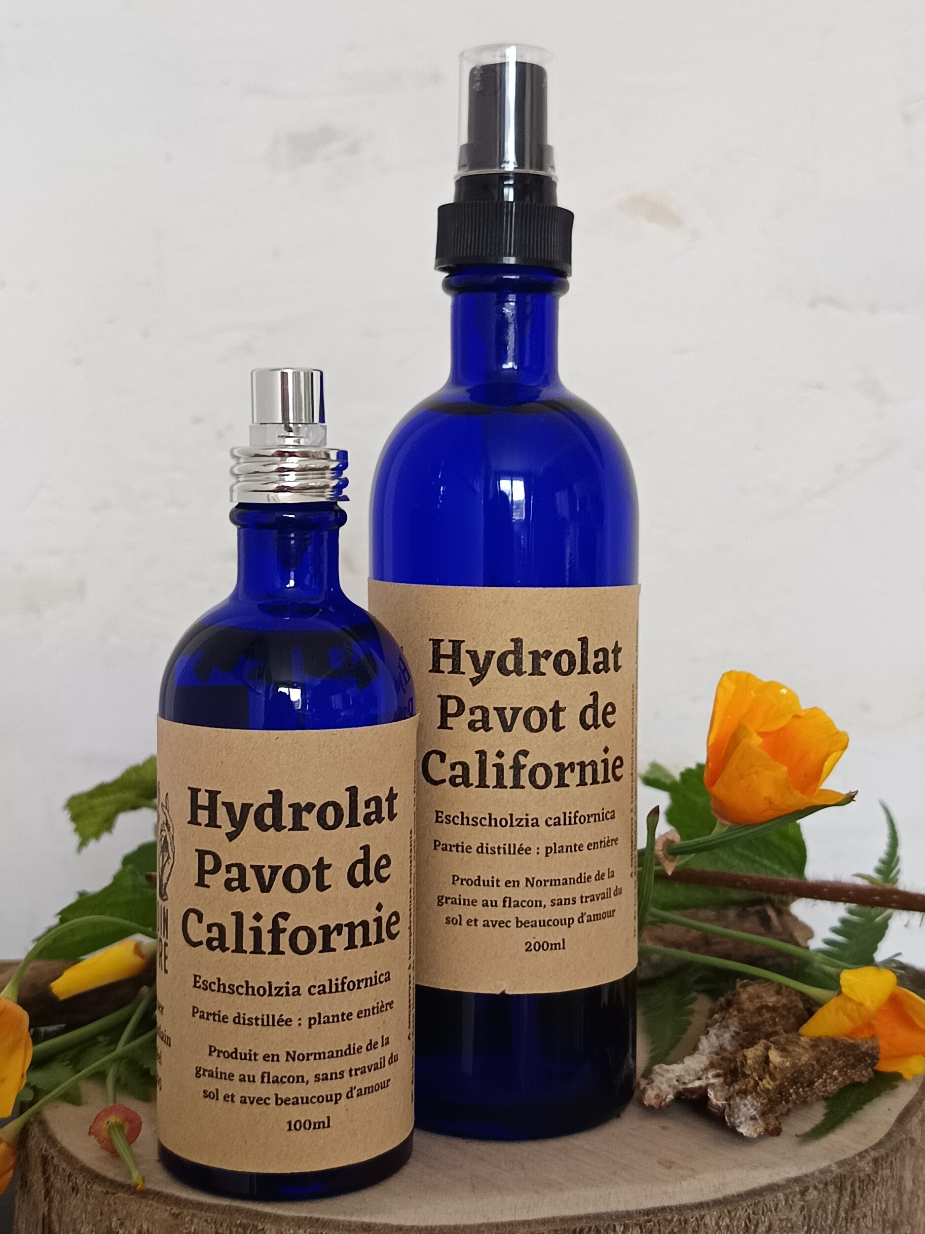 Hydrolats Pavot de Californie 1