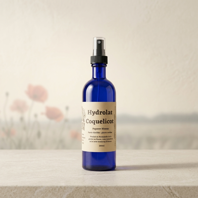 HA38-03 - Hydrolat de Coquelicot 100 ml