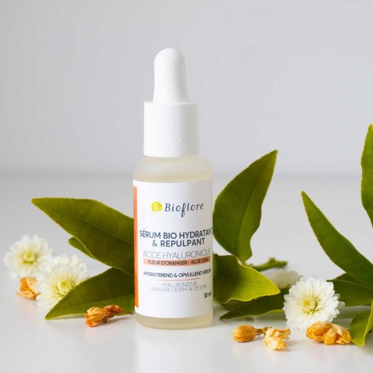 SAHBFO30-1 - Sérum repulpant à la fleur doranger