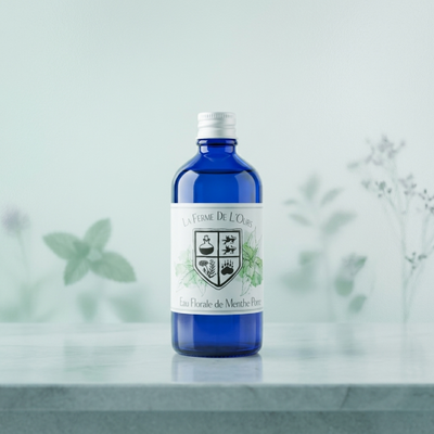 HA43-04 - Hydrolat de Menthe Poivrée 100 ml La Ferme de LOurs