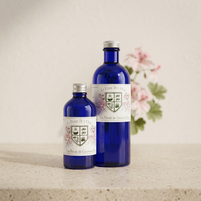 Hydrolats Géranium Rosat 1