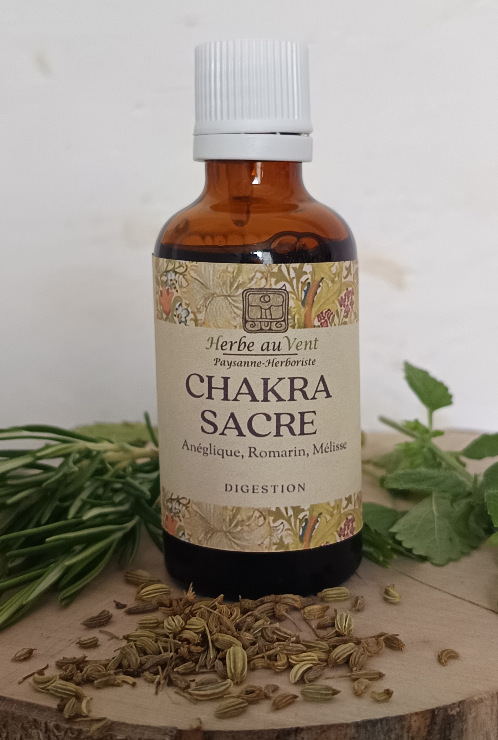 TMC1 - Teinture mère Chakra Sacré