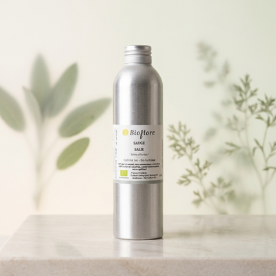 HASAOF200-02 - Hydrolat Sauge Officinale 200 ml bioflore