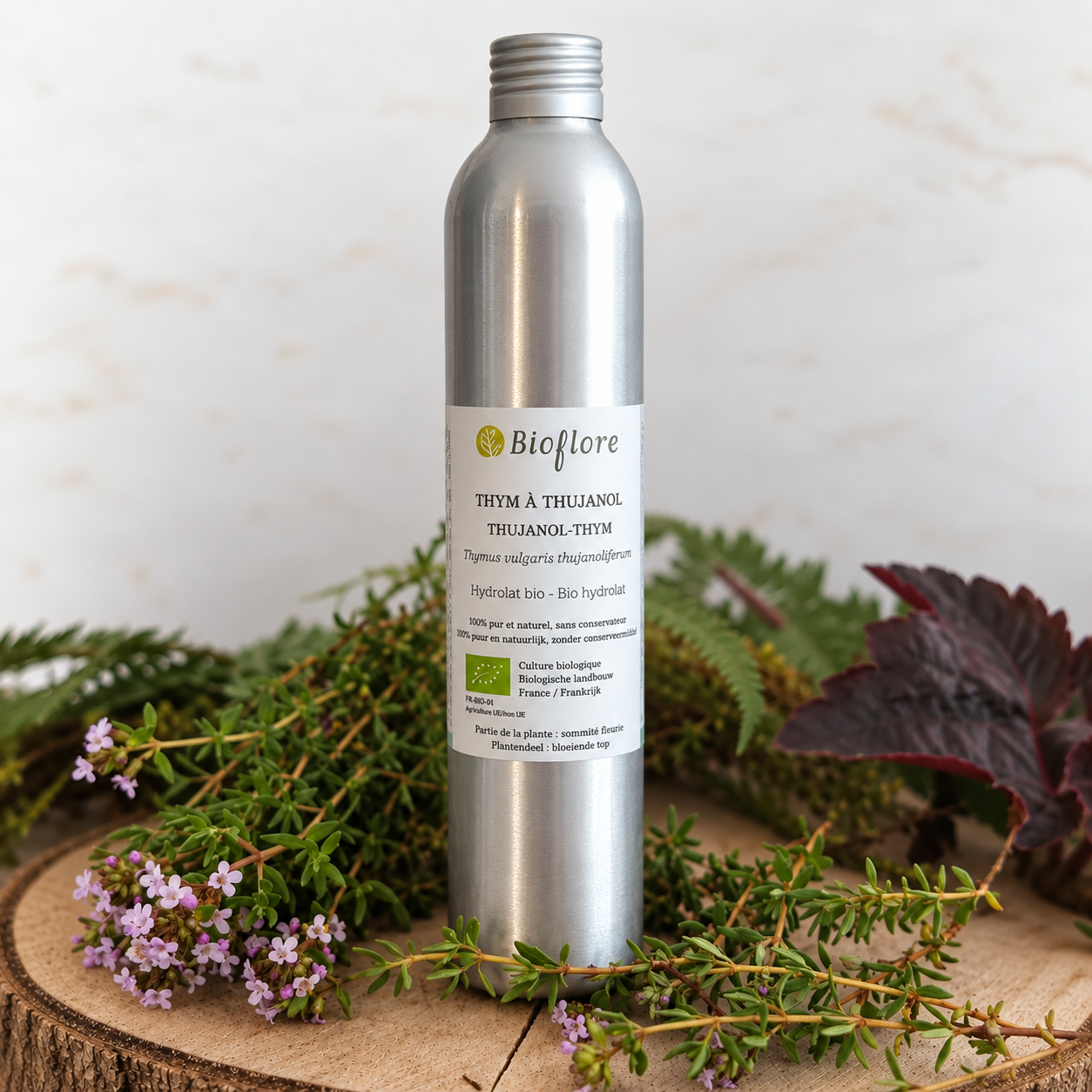 HATHVUTJ200-02 - Hydrolat de Thym à Thujanol 200 ml