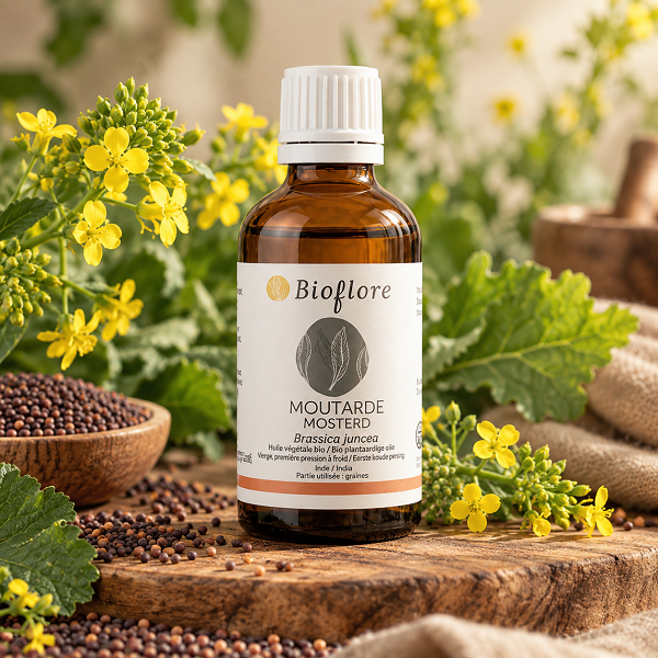 HVBRJUB50-02 - HV Moutarde 50 ml Bioflore