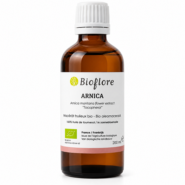 MHARMOB100-02 - Macerat huileux Arnica Bioflore