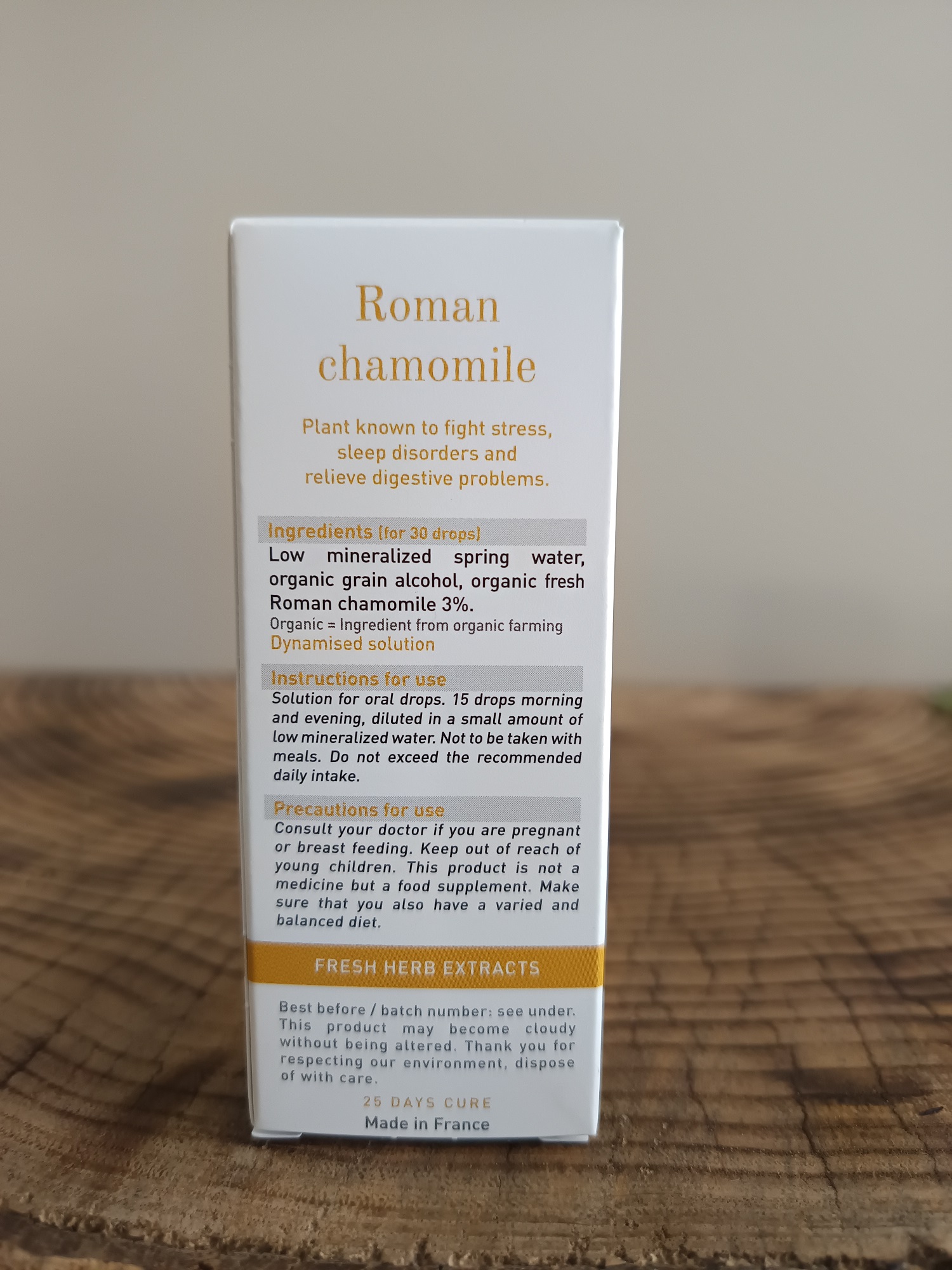00001010-05- Teinture Camomille Romaine 50 ml