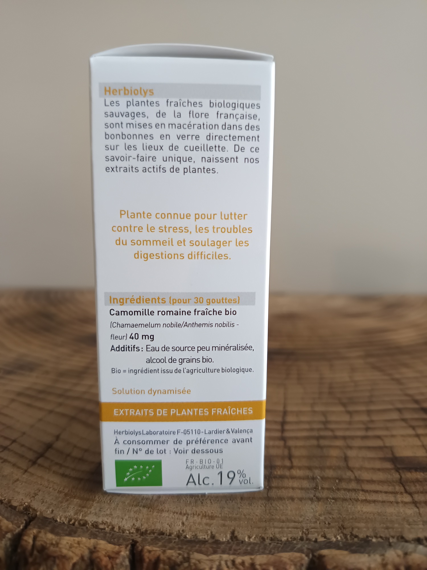 00001010-03- Teinture Camomille Romaine 50 ml