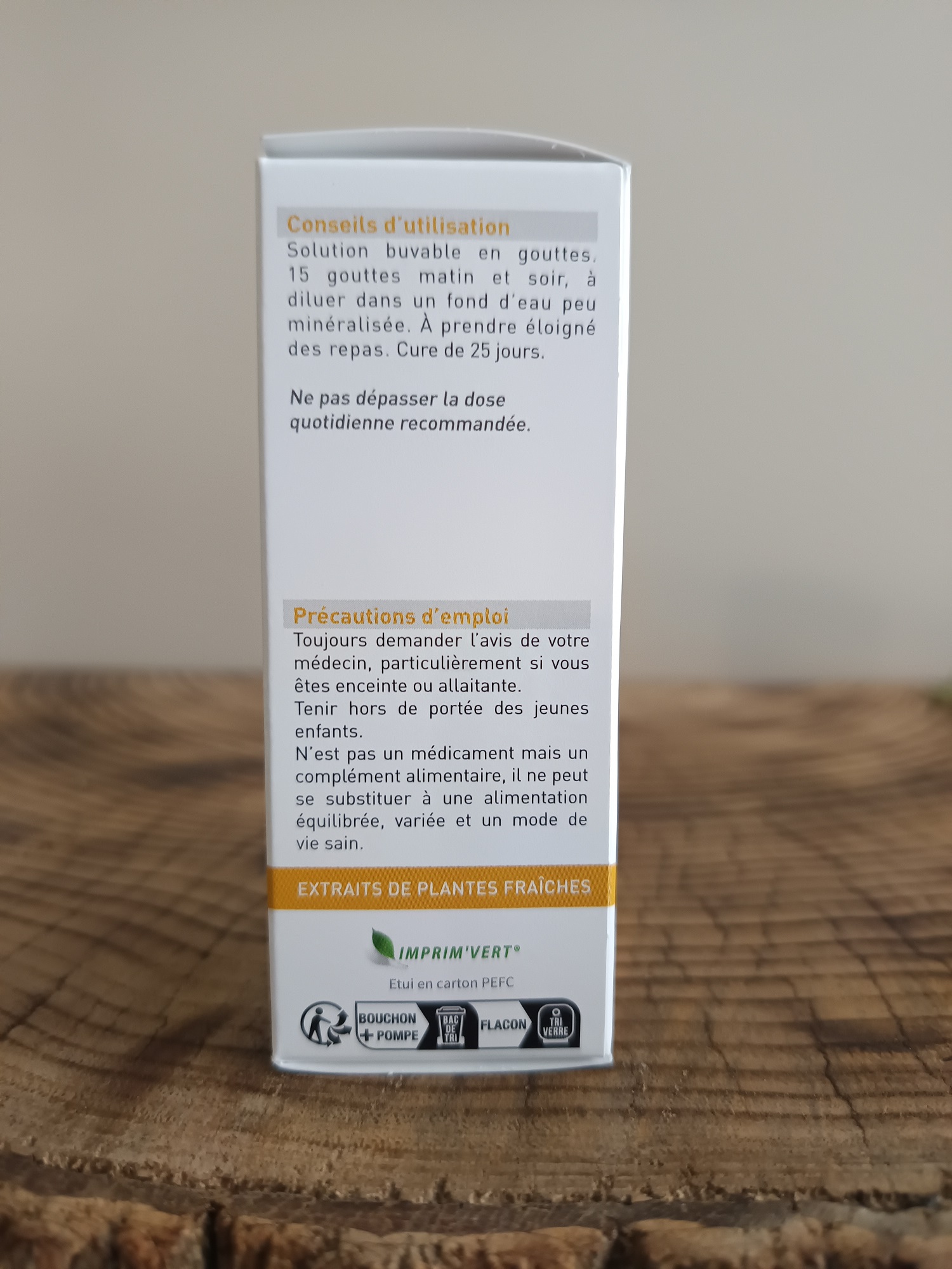 00001010-04 - Teinture Camomille Romaine 50 ml