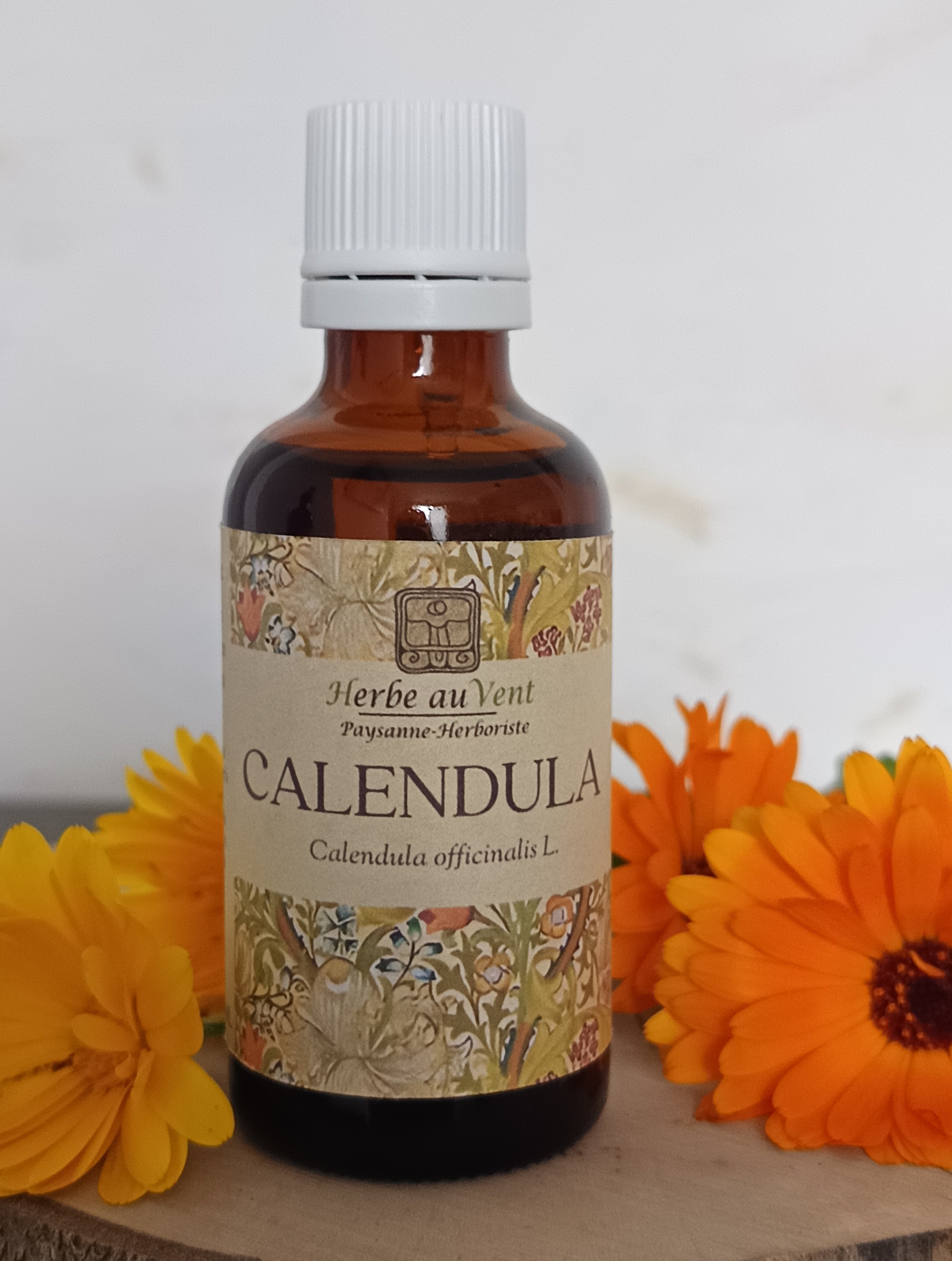TMS19-01- Teinture mère de Calendula